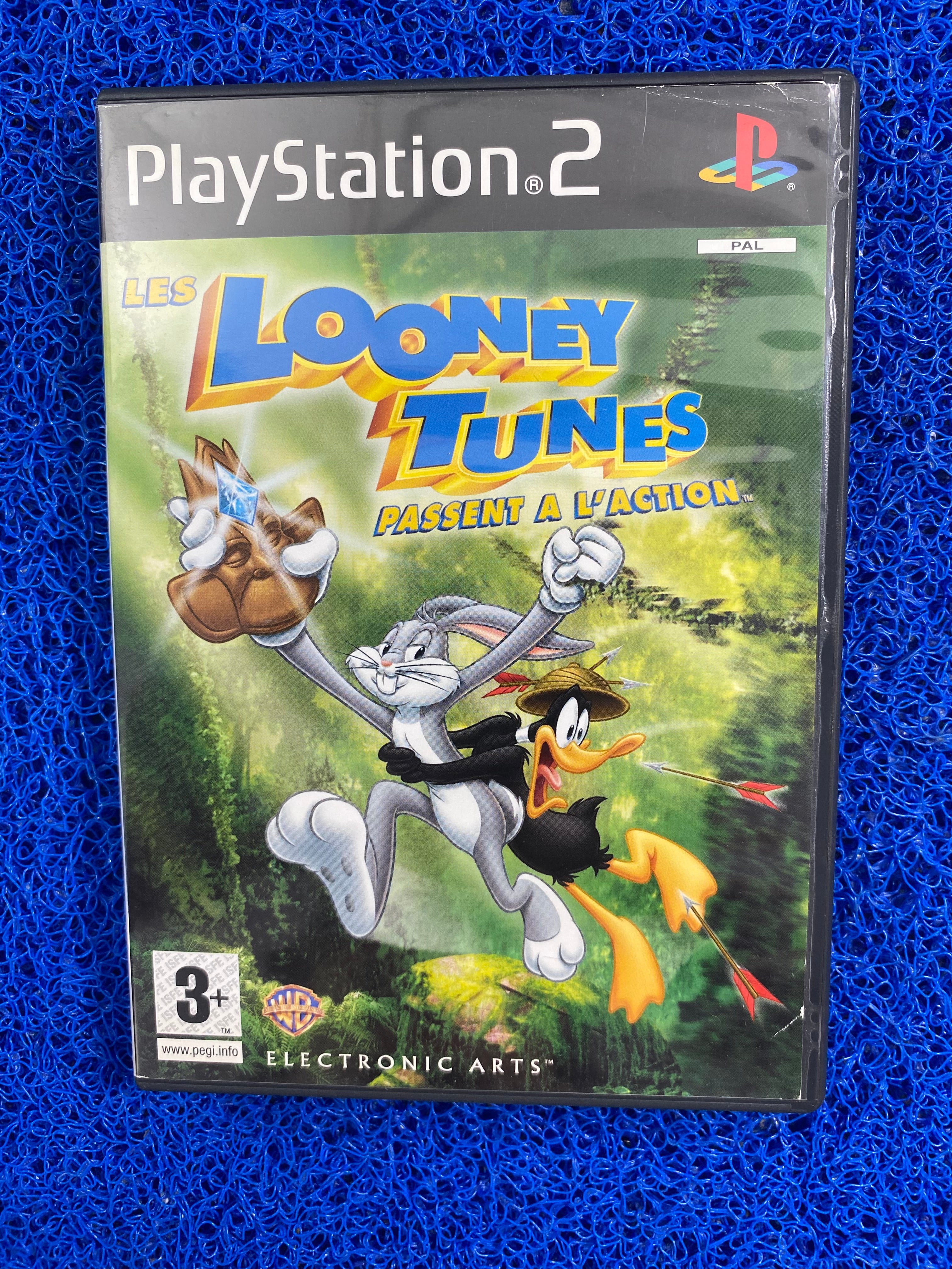 PS2# Looney tunes (E)