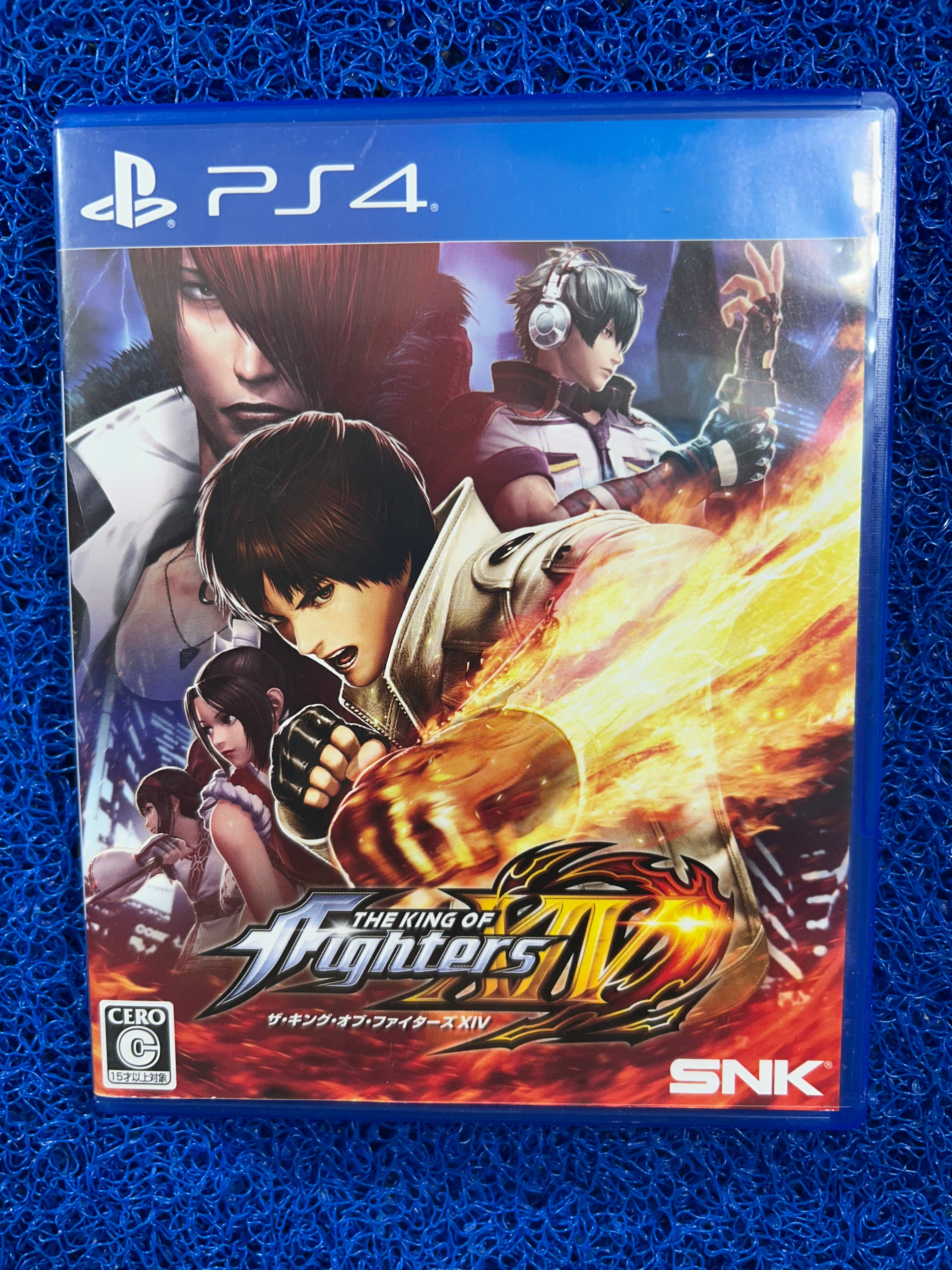 PS4# The king of fighter XIV