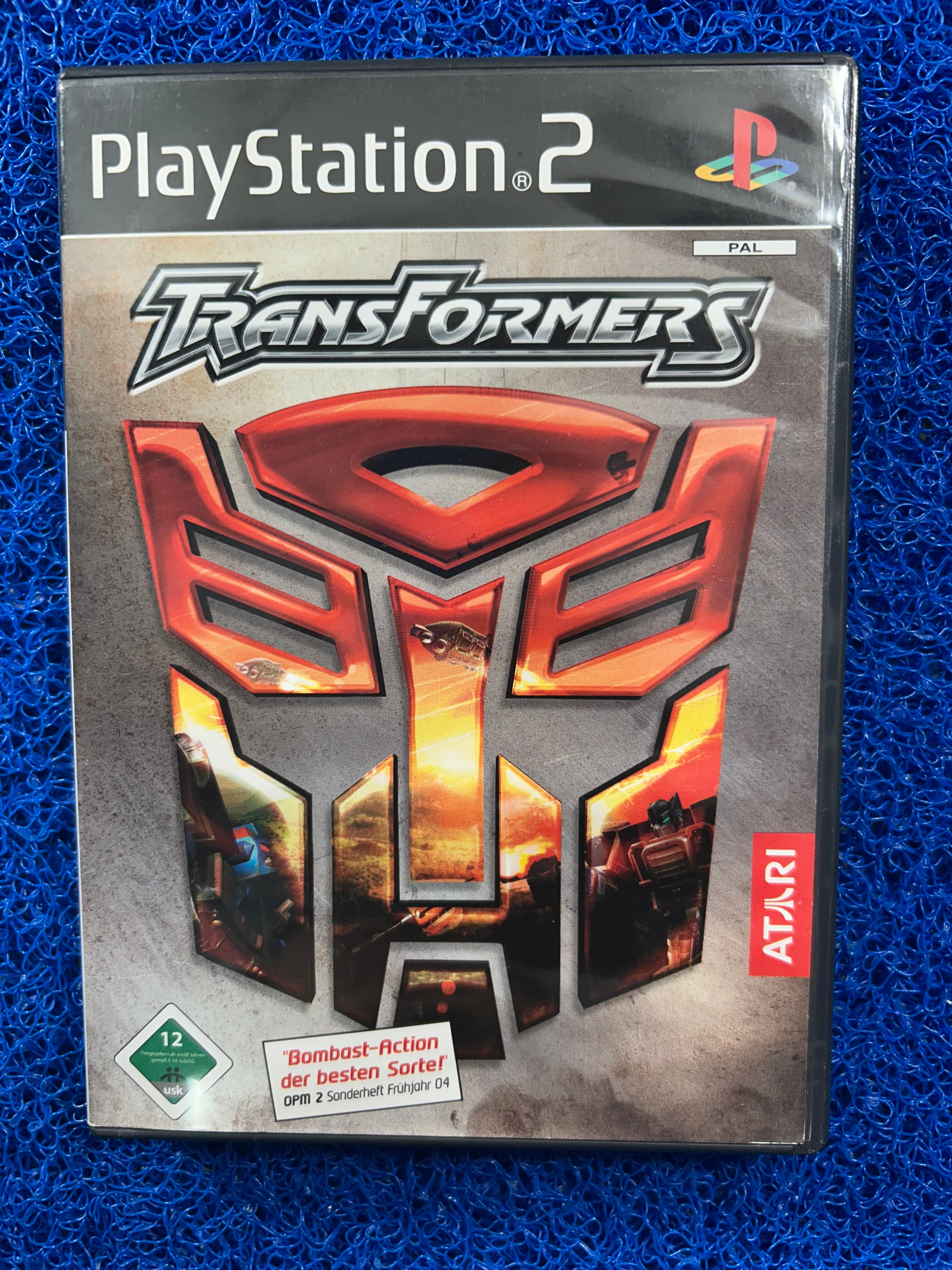 PS2 Transformers (E)