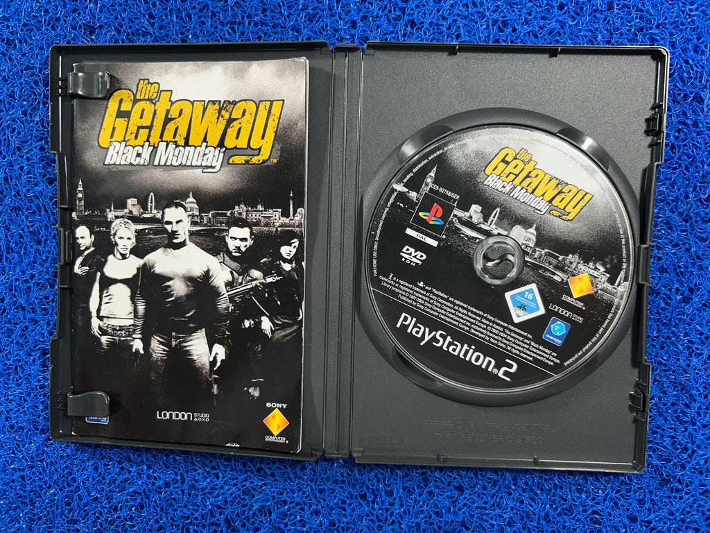 PS2# The getaway black monday (E)