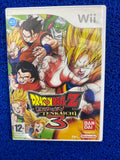 WII# Dragon ball z budokai tenkaichi 3 (E)