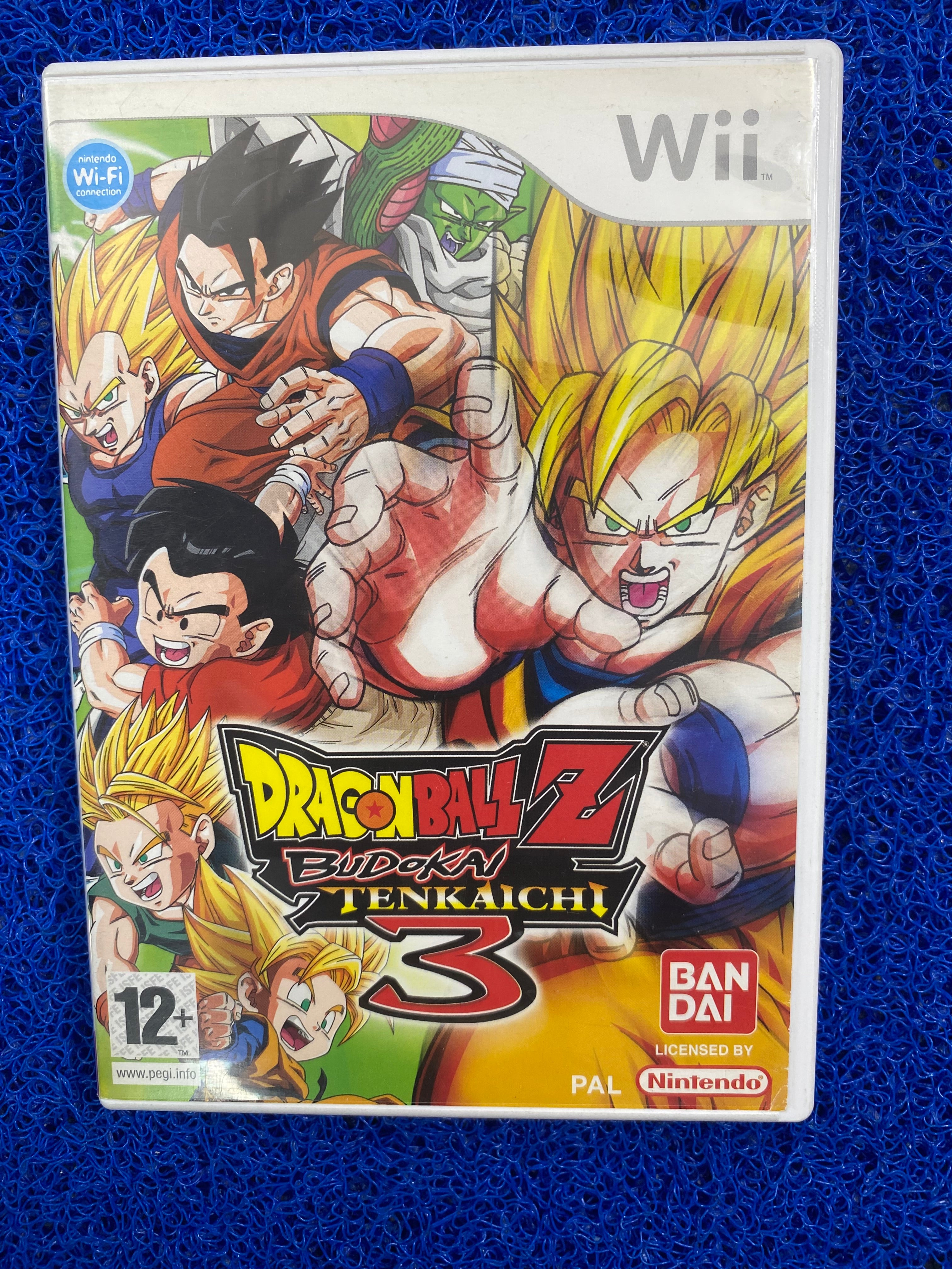 WII# Dragon ball z budokai tenkaichi 3 (E)