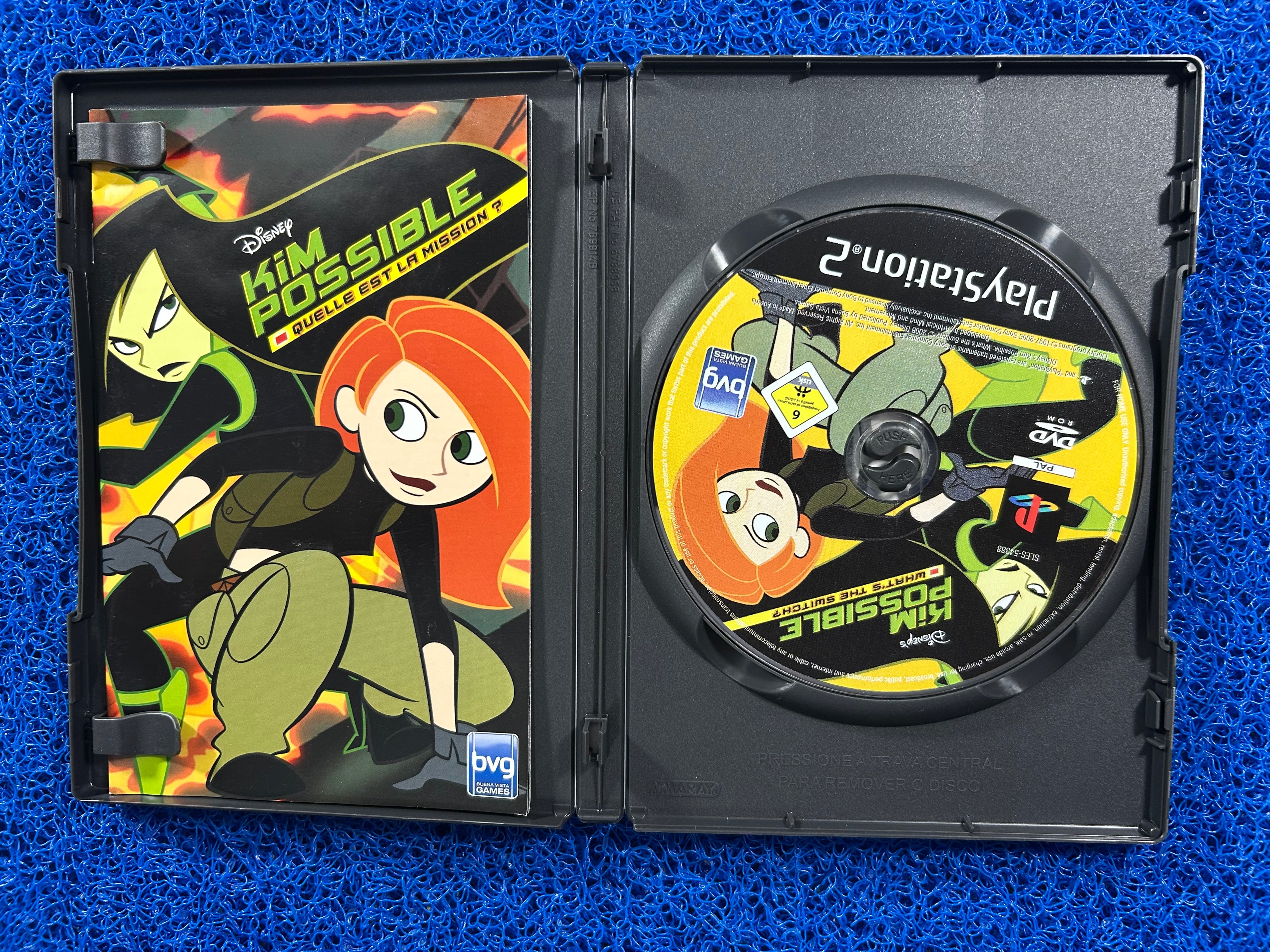 PS2 Kim impossible (E)