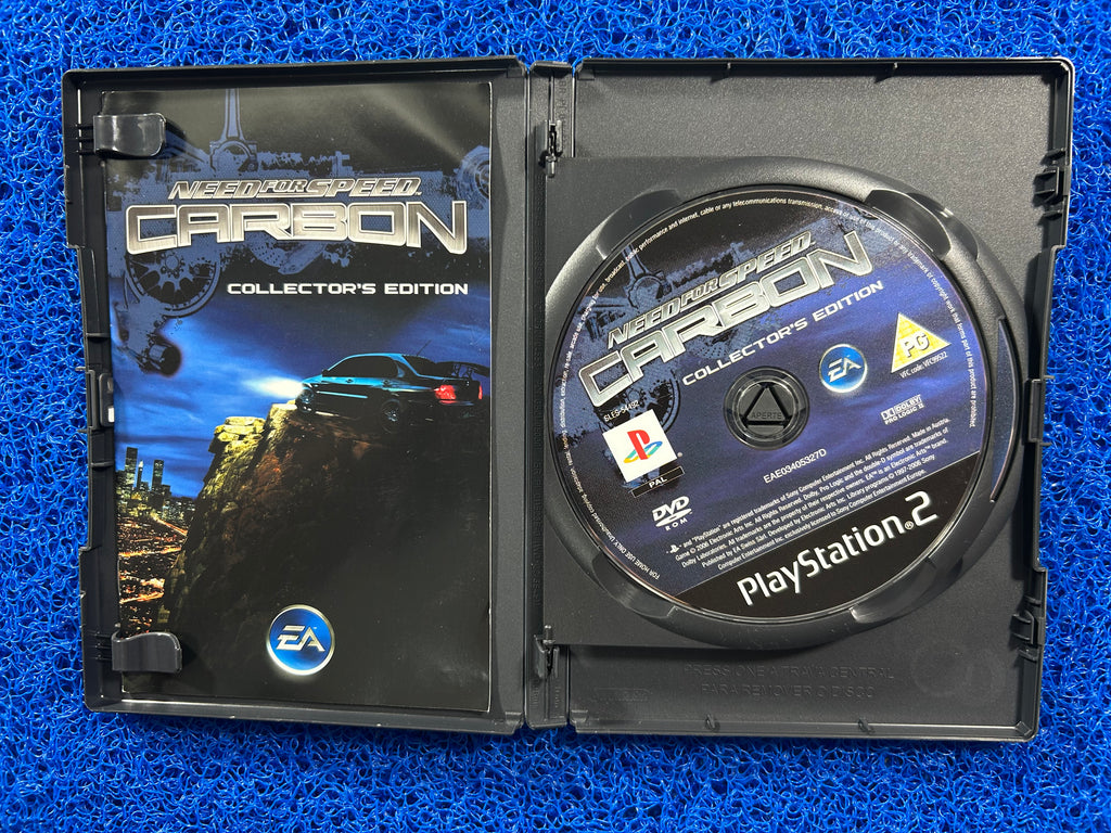 PS2 Need for speed carbon collectors edition (E)