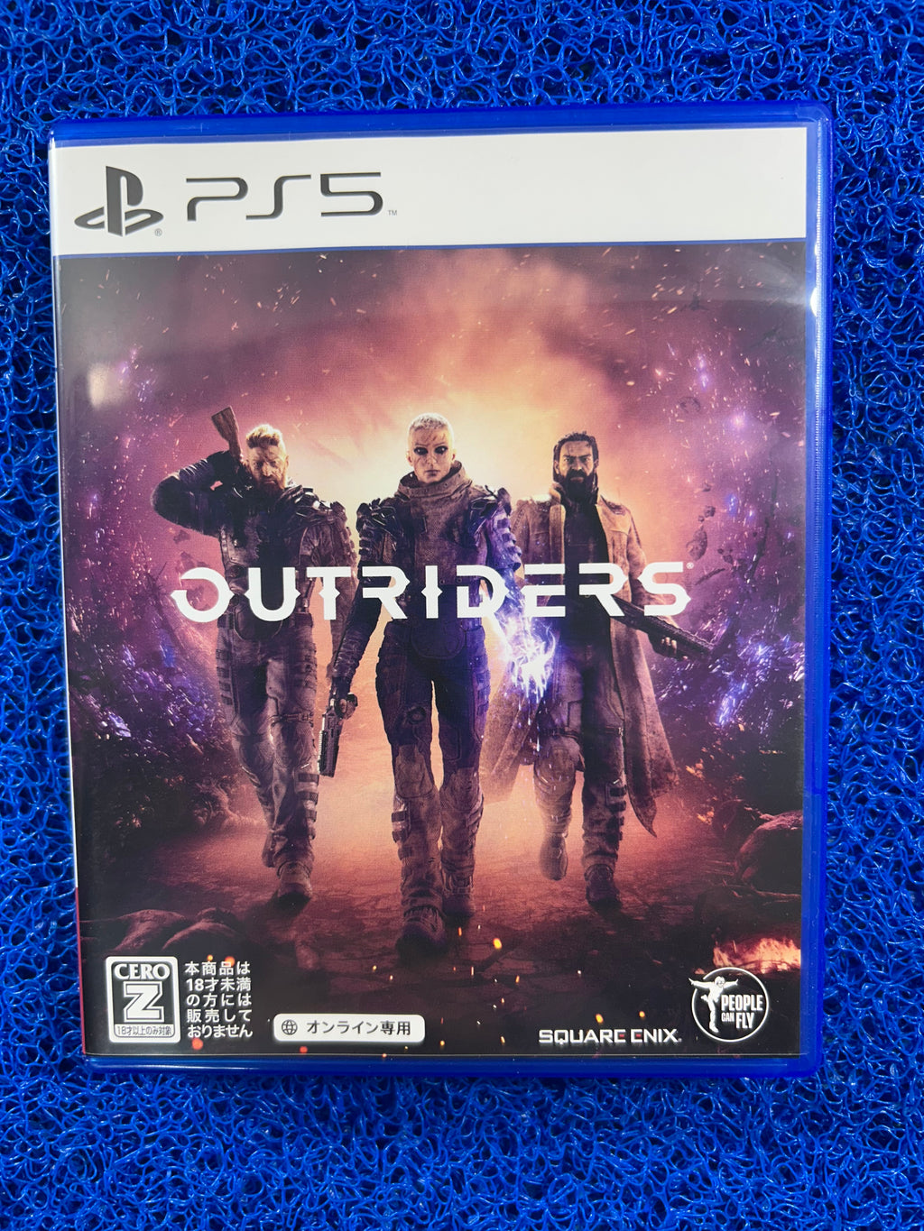 PS5# Outriders