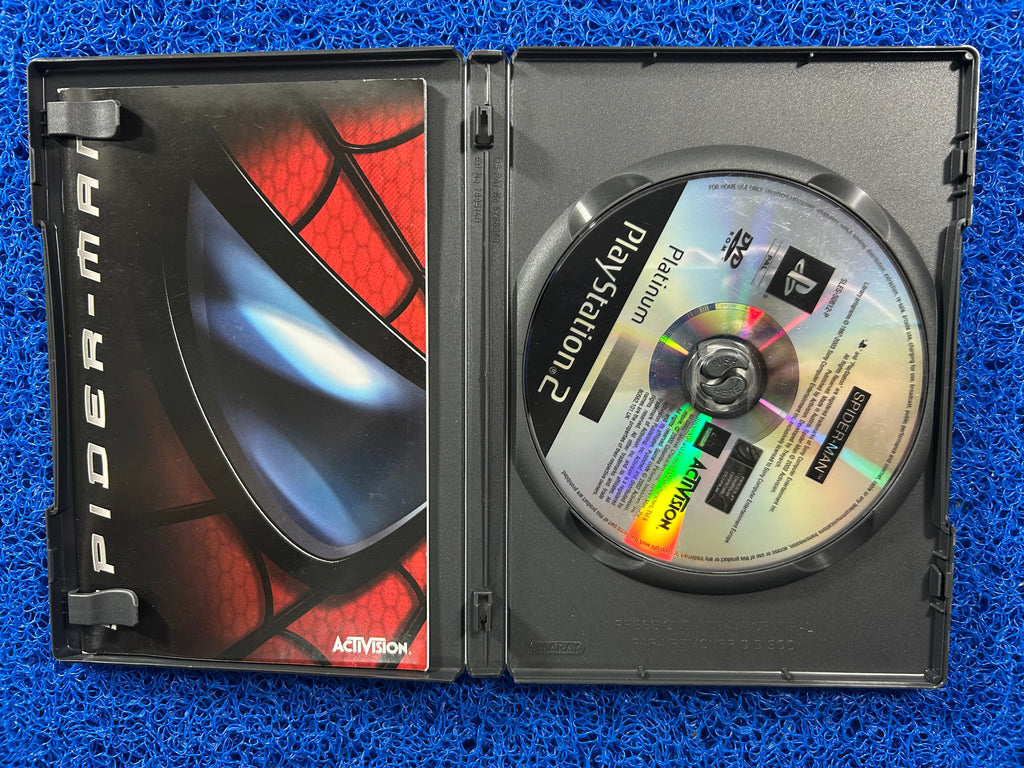PS2 Spider-man (E)