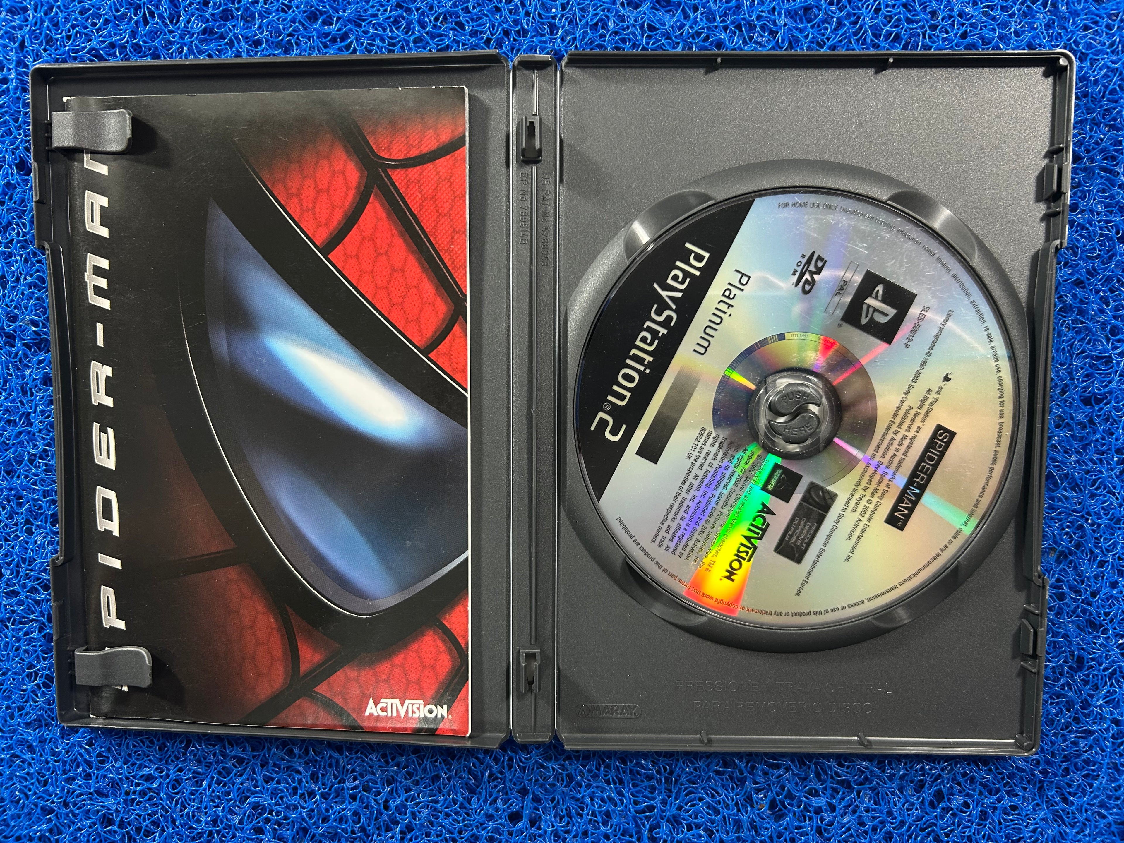 PS2 Spider-man (E)