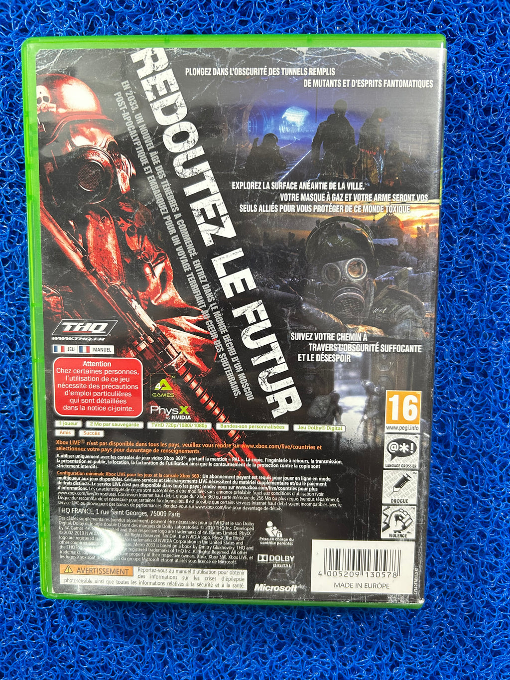 X360 Metro 2033 (E)