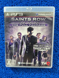 PS3 Saints row the third