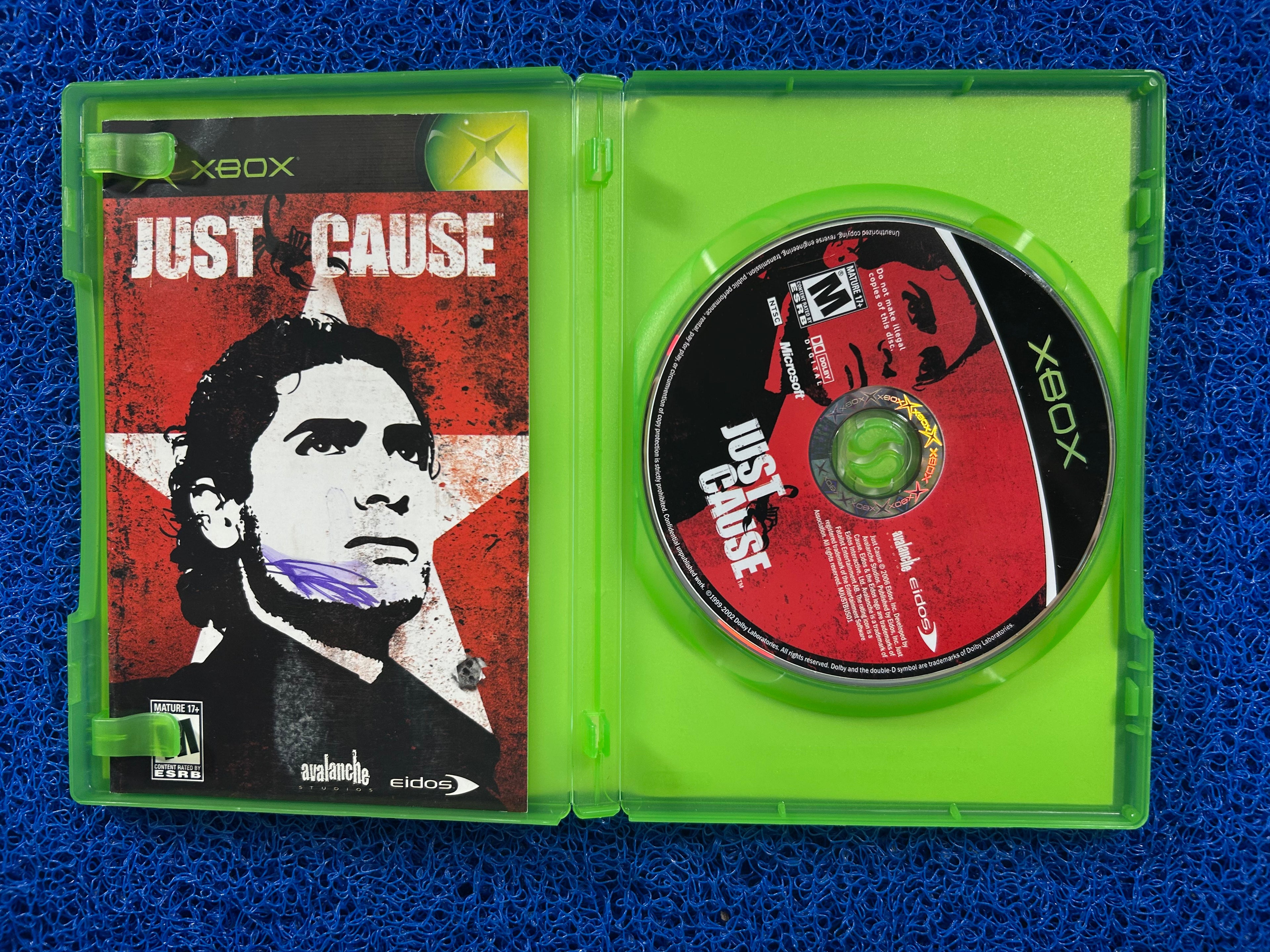 XBOX Just cause (A)