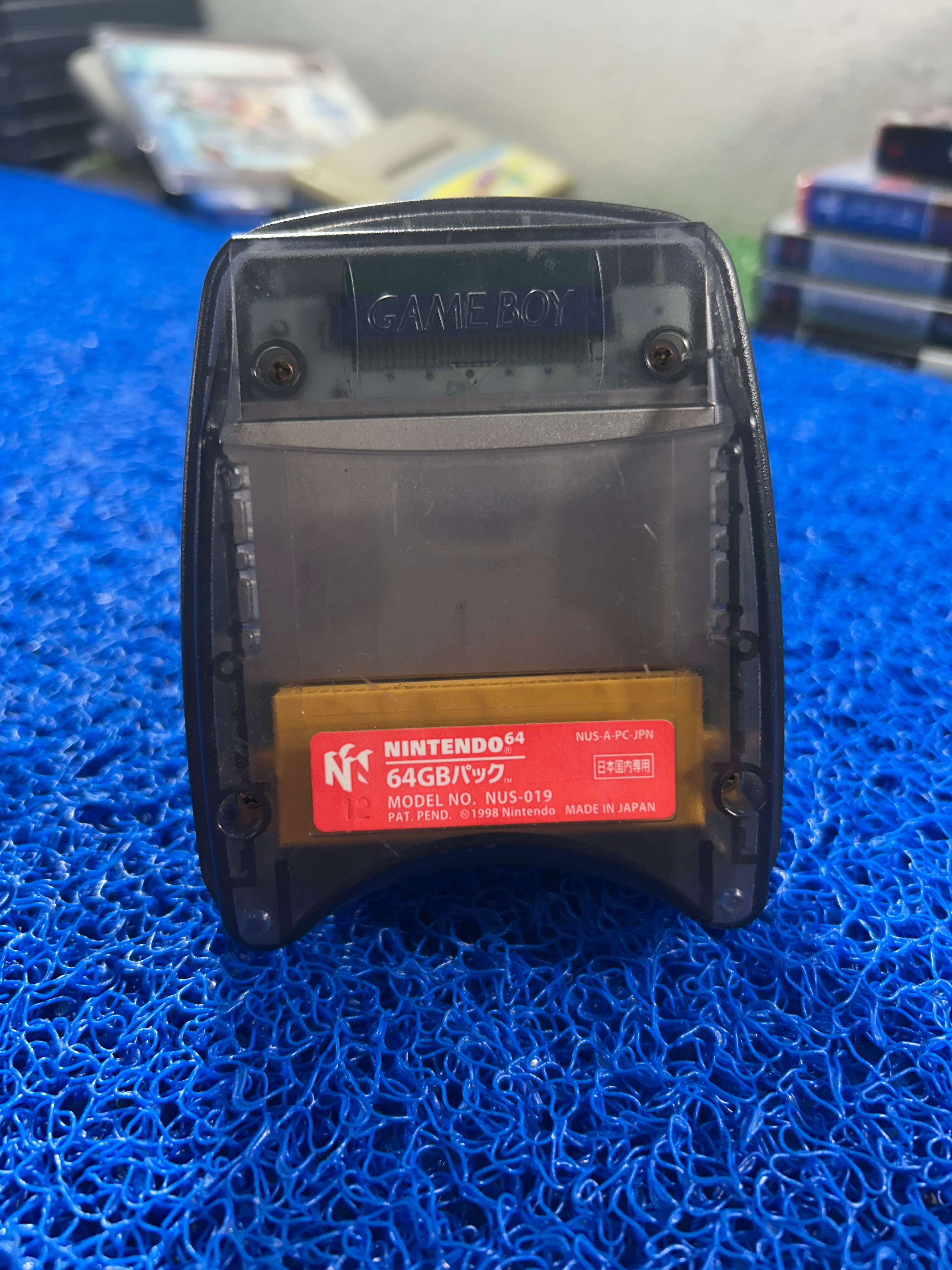 ACESSÓRIOS Adaptador de n64 para gameboy (J)