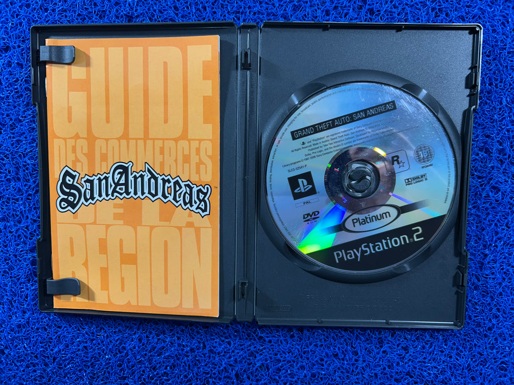 PS2# GTA San andreas (E)