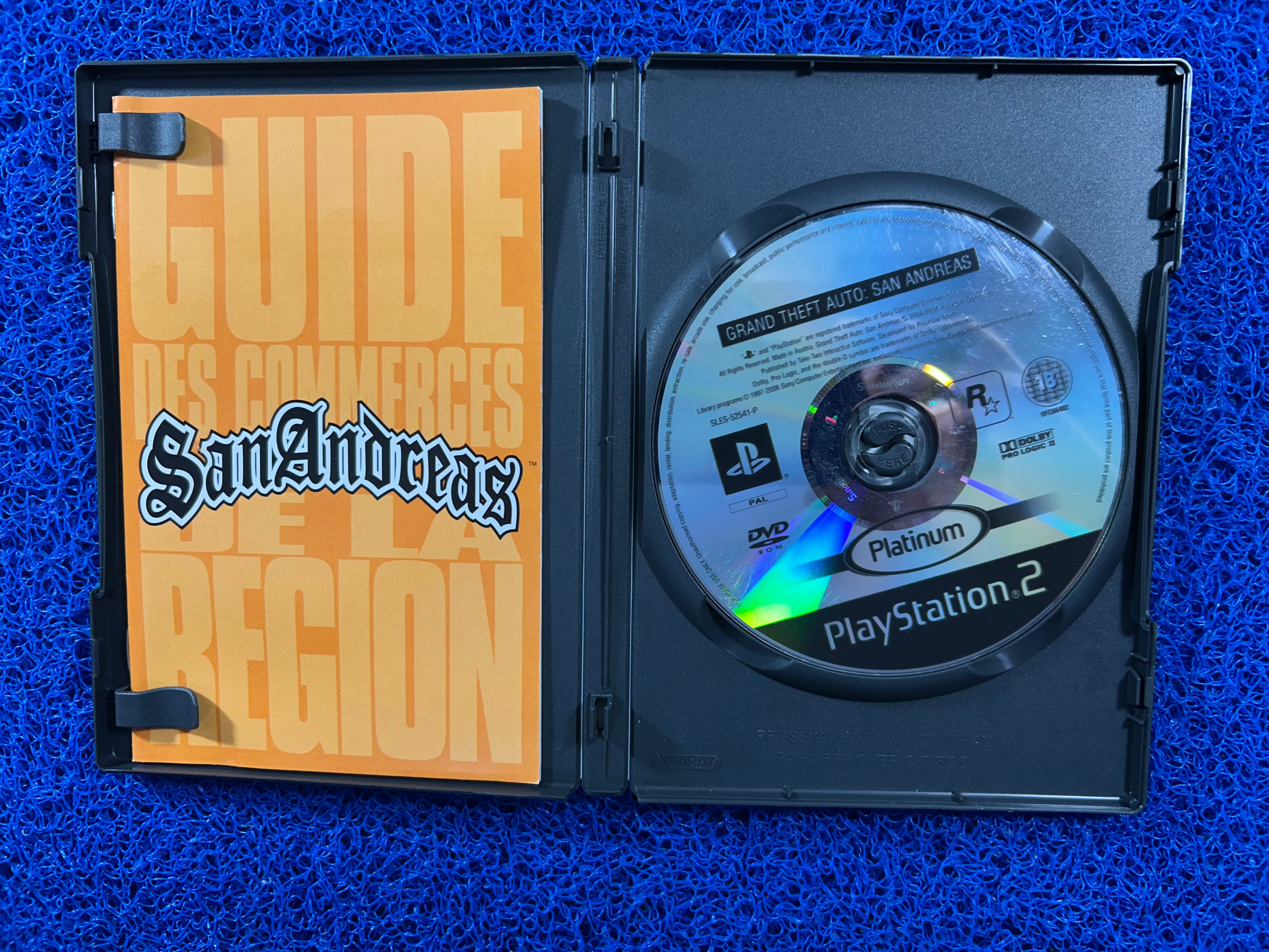 PS2# GTA San andreas (E)