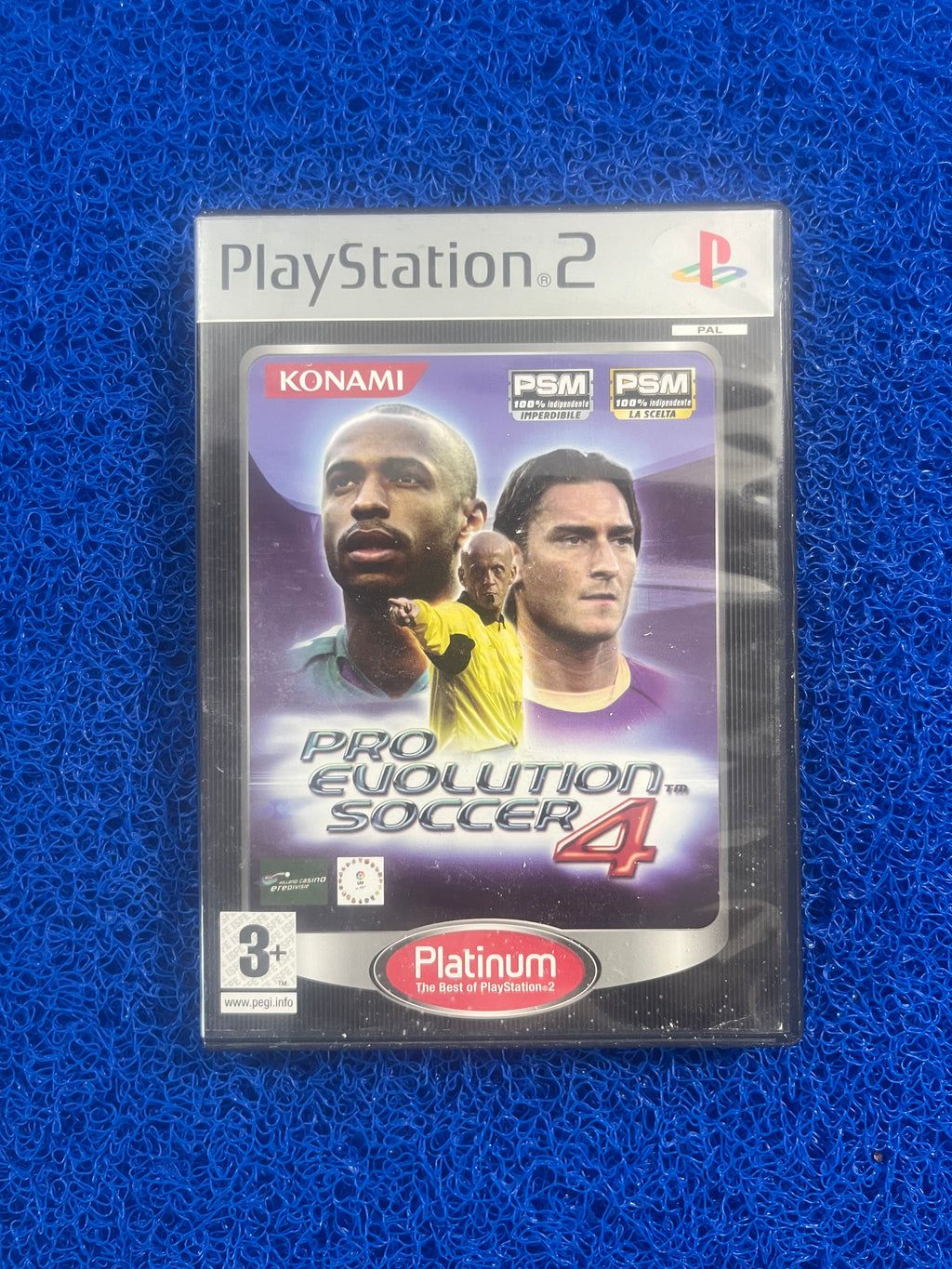 PS2 PES 2004(E)