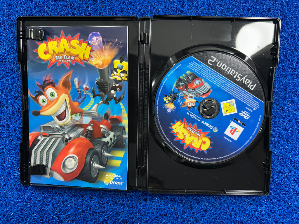PS2# Crash tag team Racing (E)