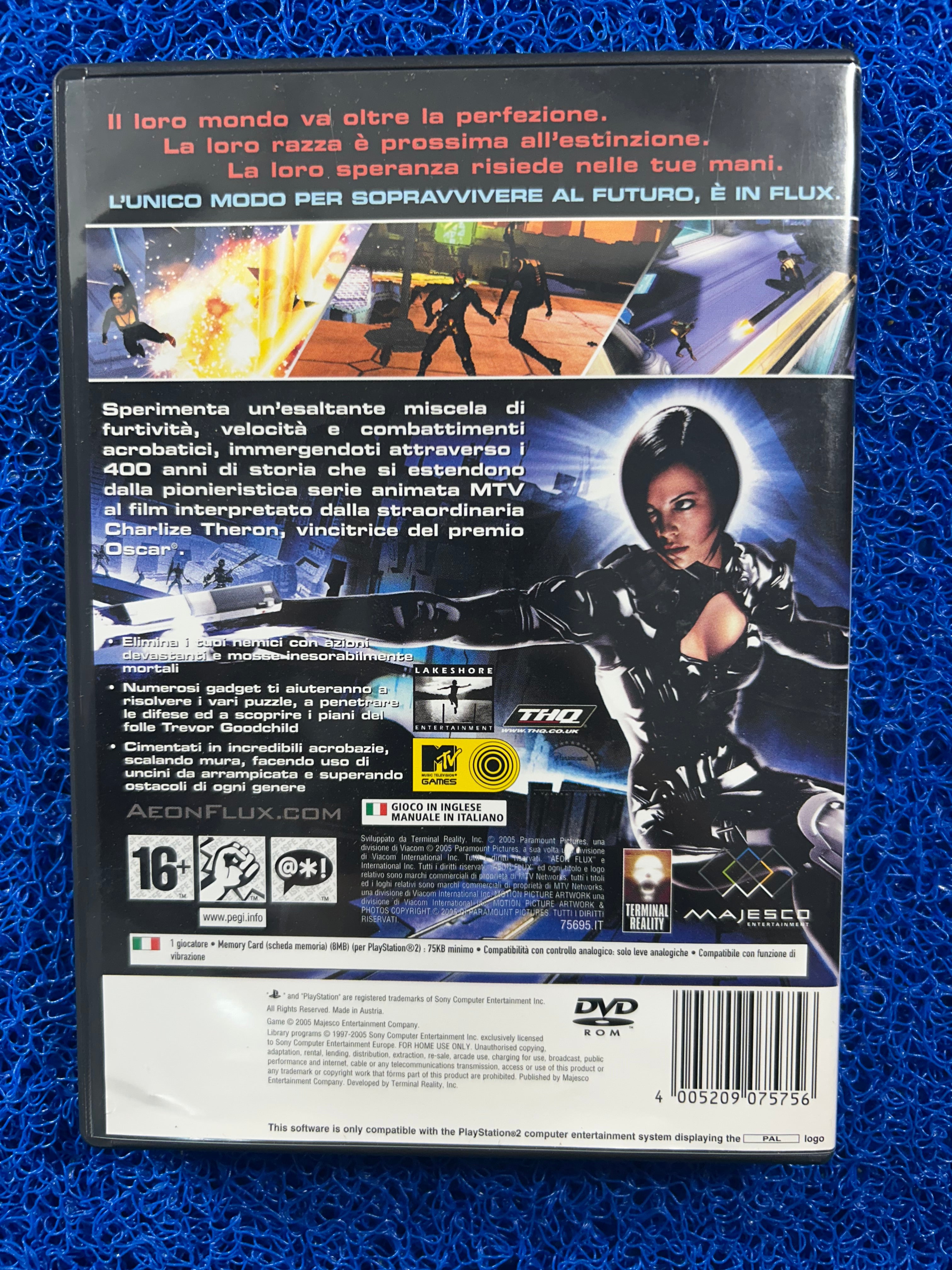 PS2 Aeon flux (E)