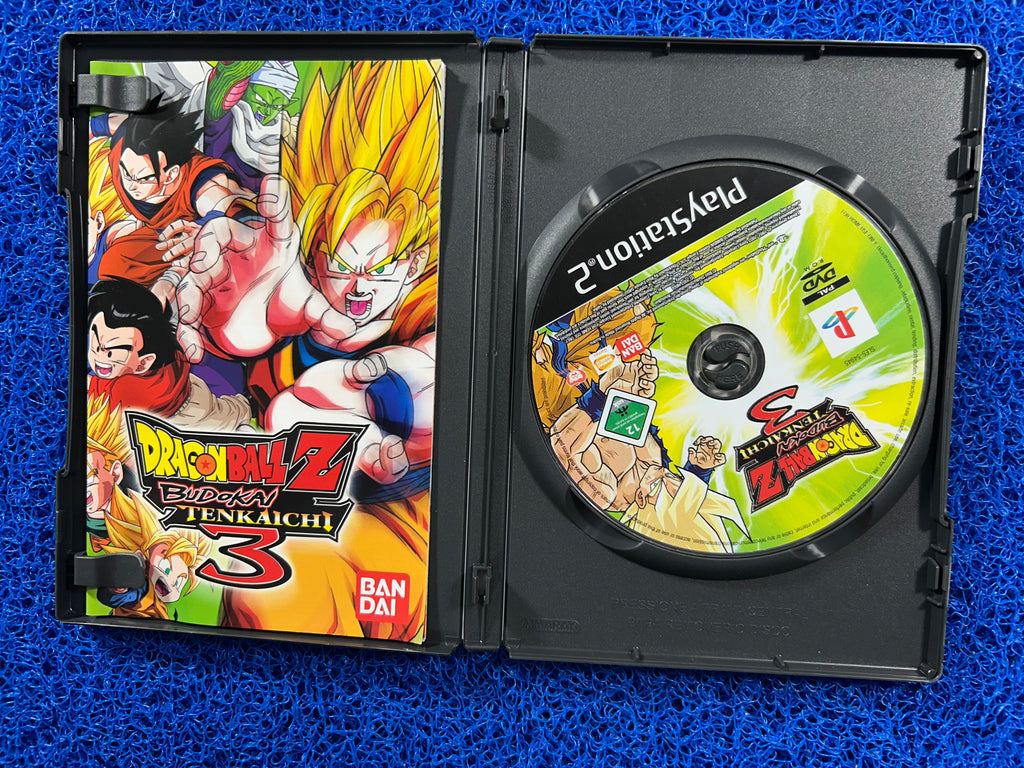 PS2 Dragon ball z budokai tenkaichi 3 (E)
