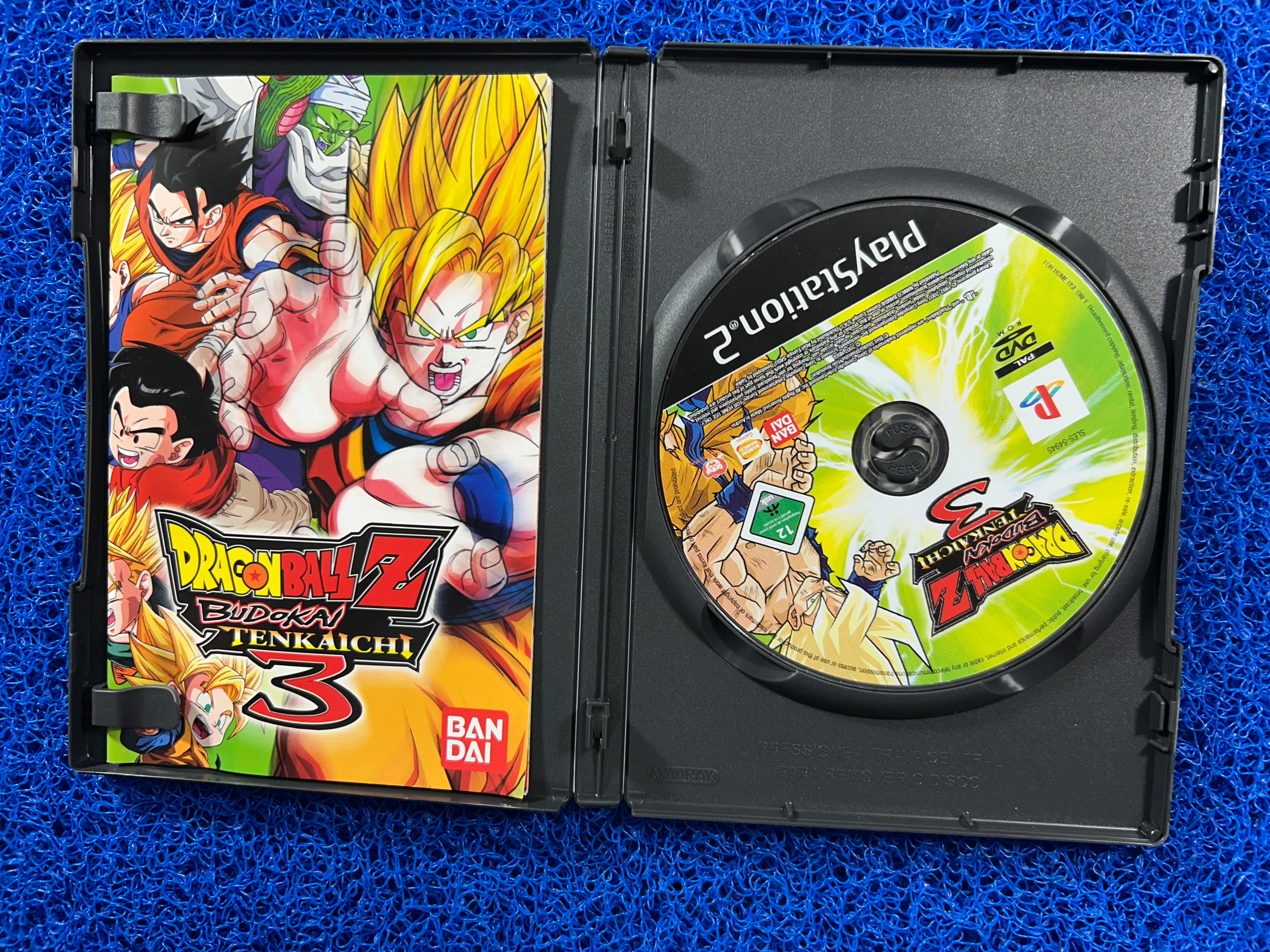 PS2 Dragon ball z budokai tenkaichi 3 (E)