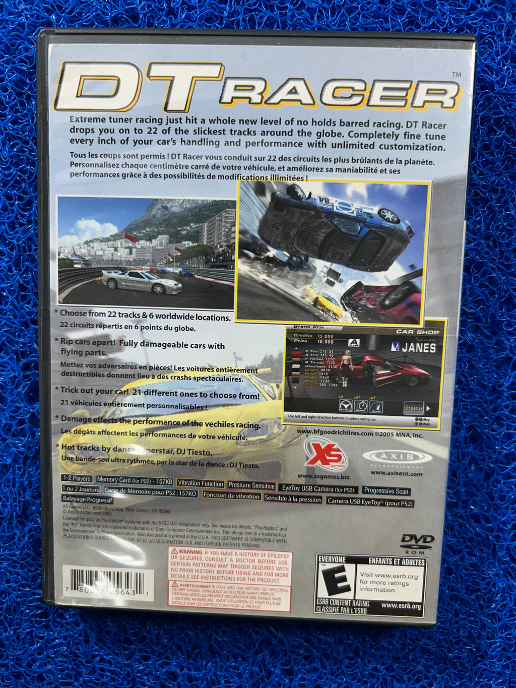 PS2 DT Racer (A)