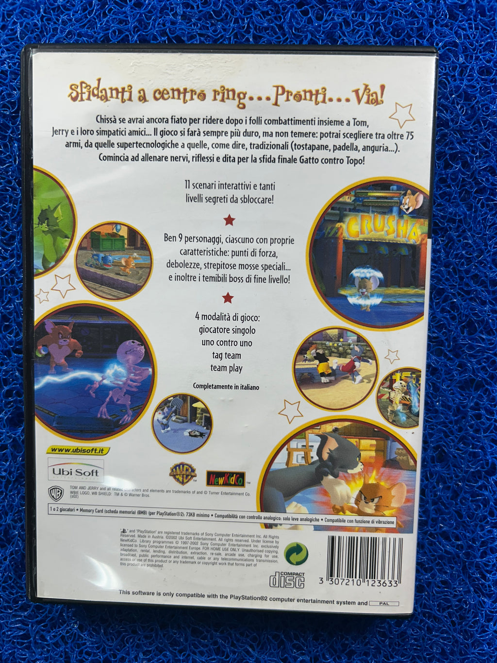PS2 Tom and Jerry (E)