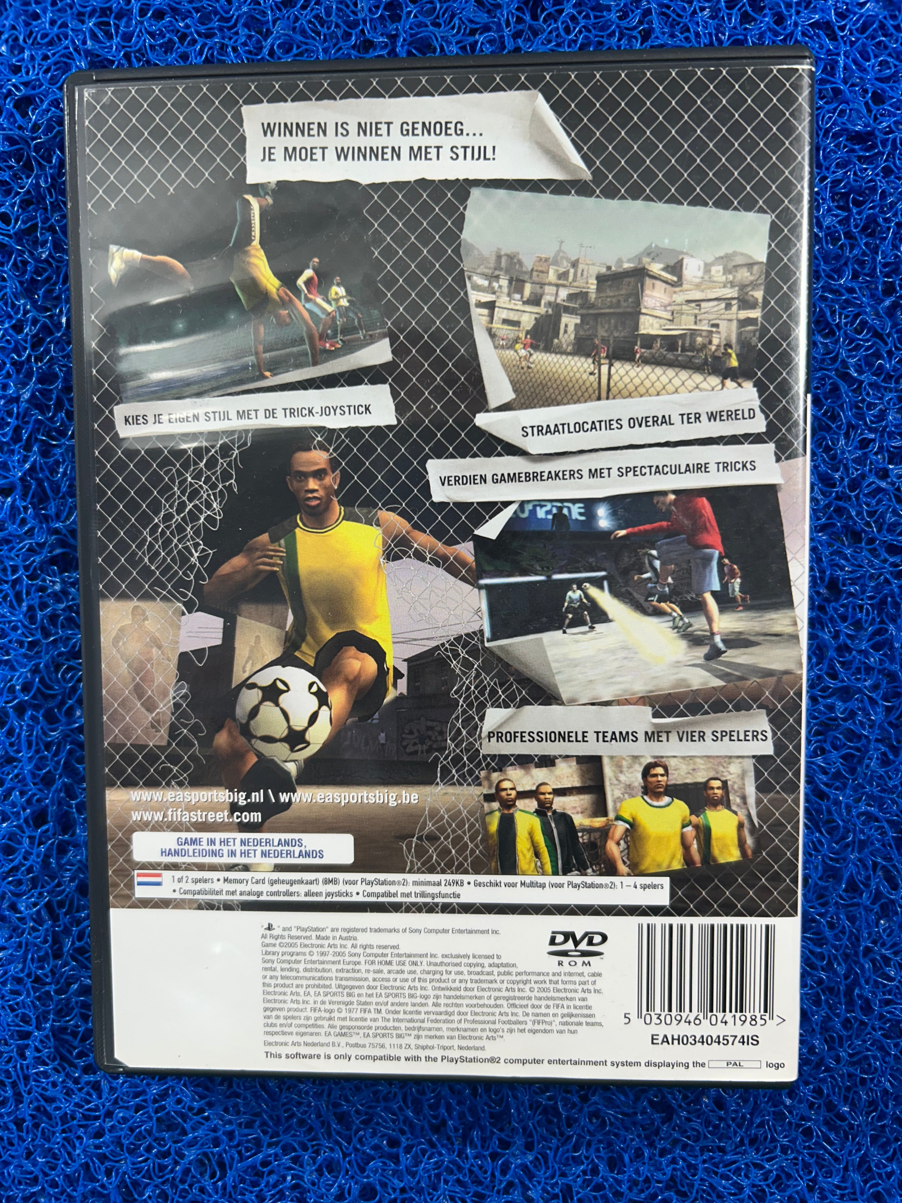 PS2# Fifa street (E)