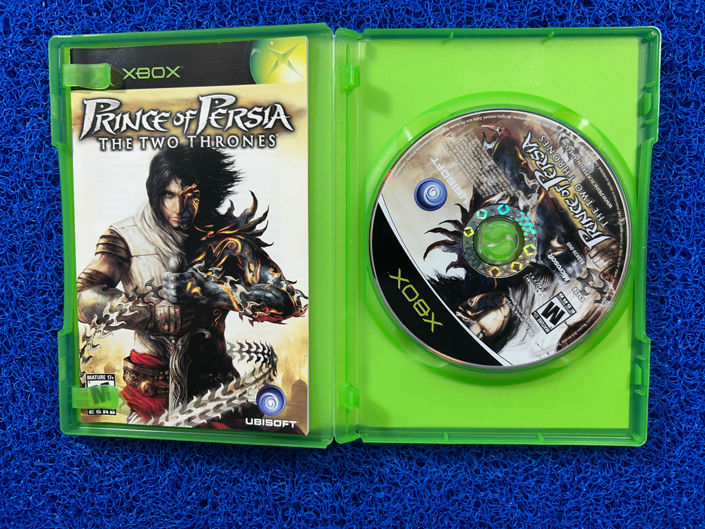 XBOX Prince of persia the two thrones (A)