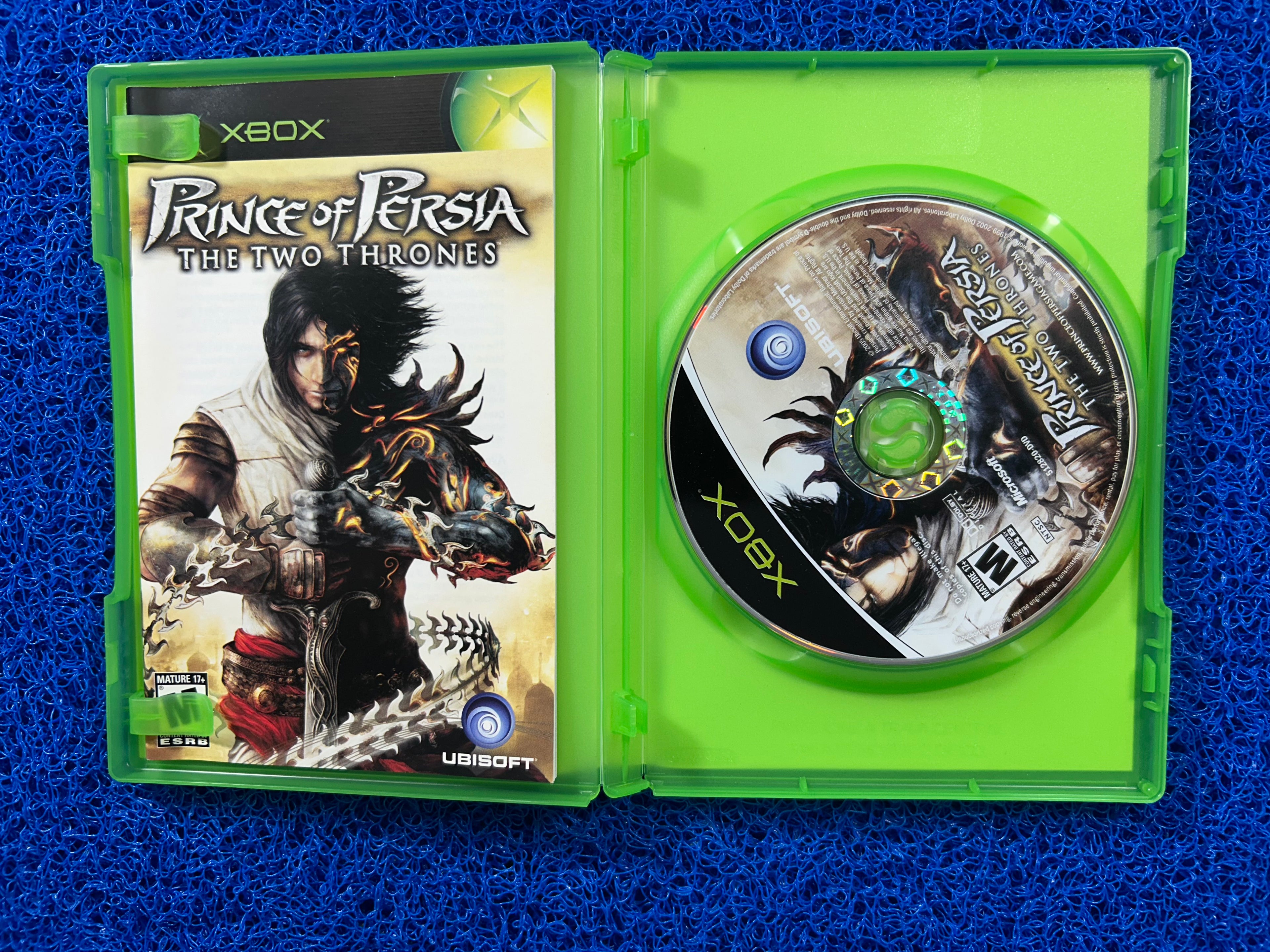 XBOX Prince of persia the two thrones (A)