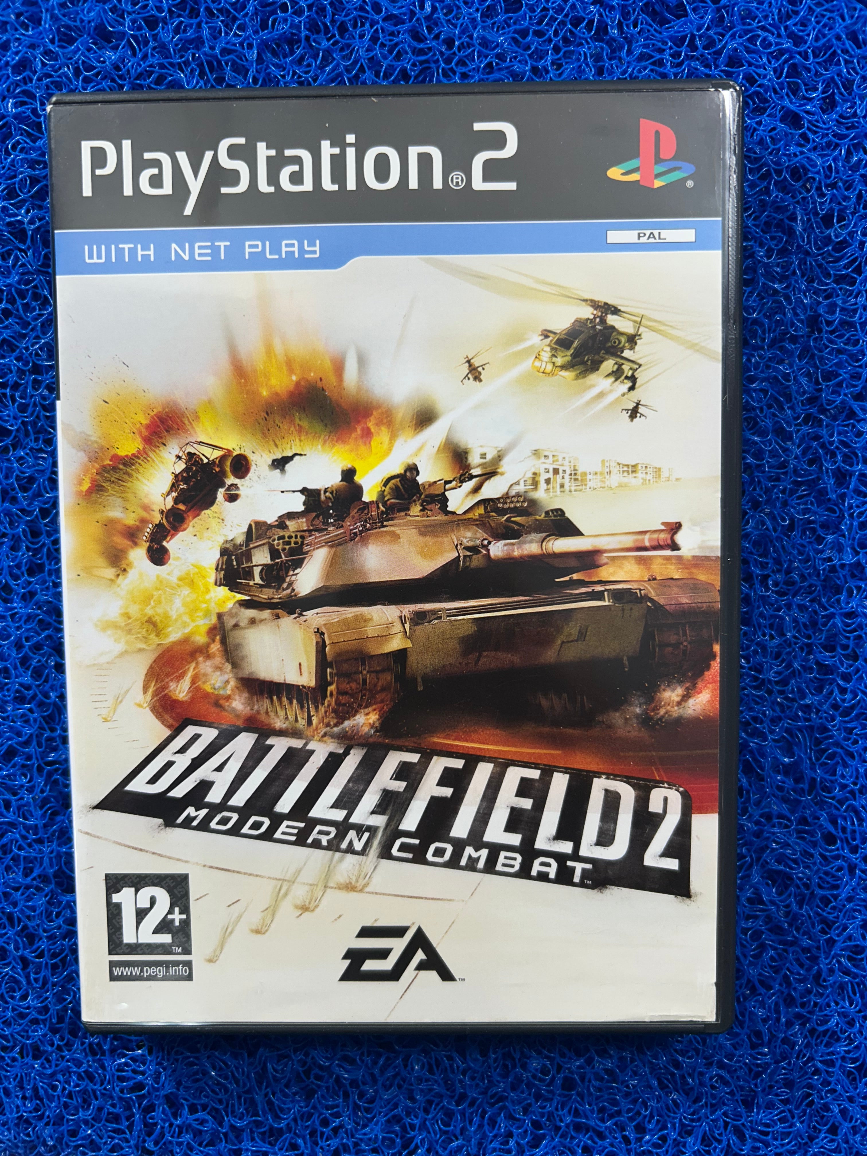 PS2 Battlefield 2 (E)