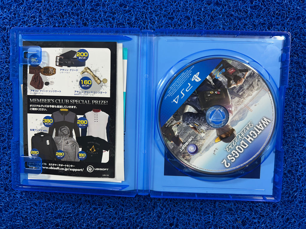 PS4 Watch dogs 2