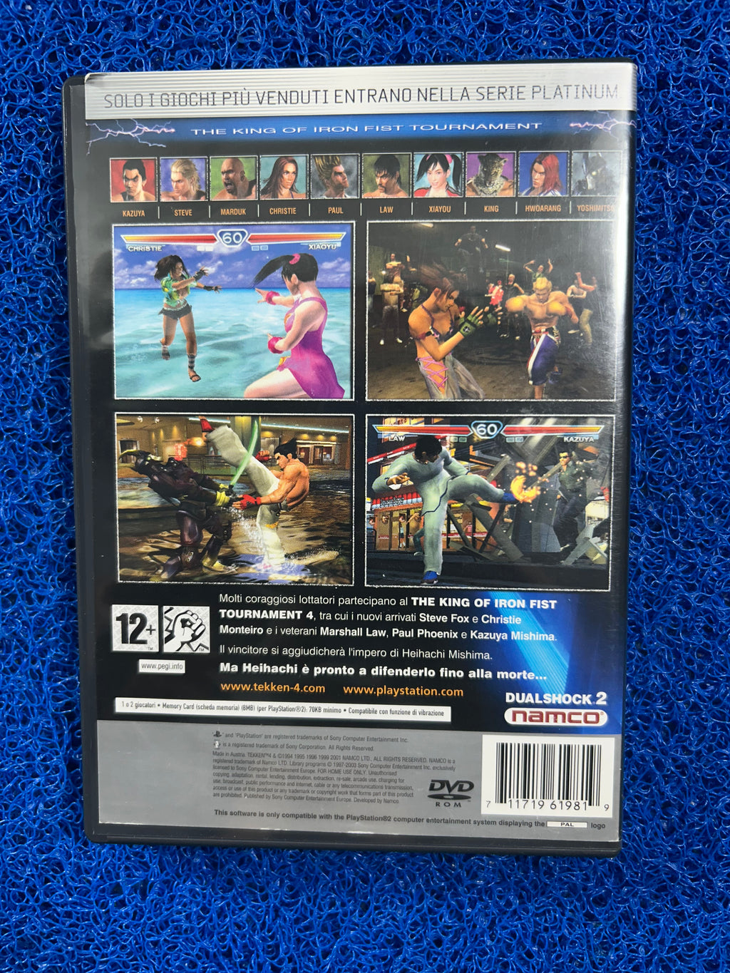 PS2# Tekken 4 (E)