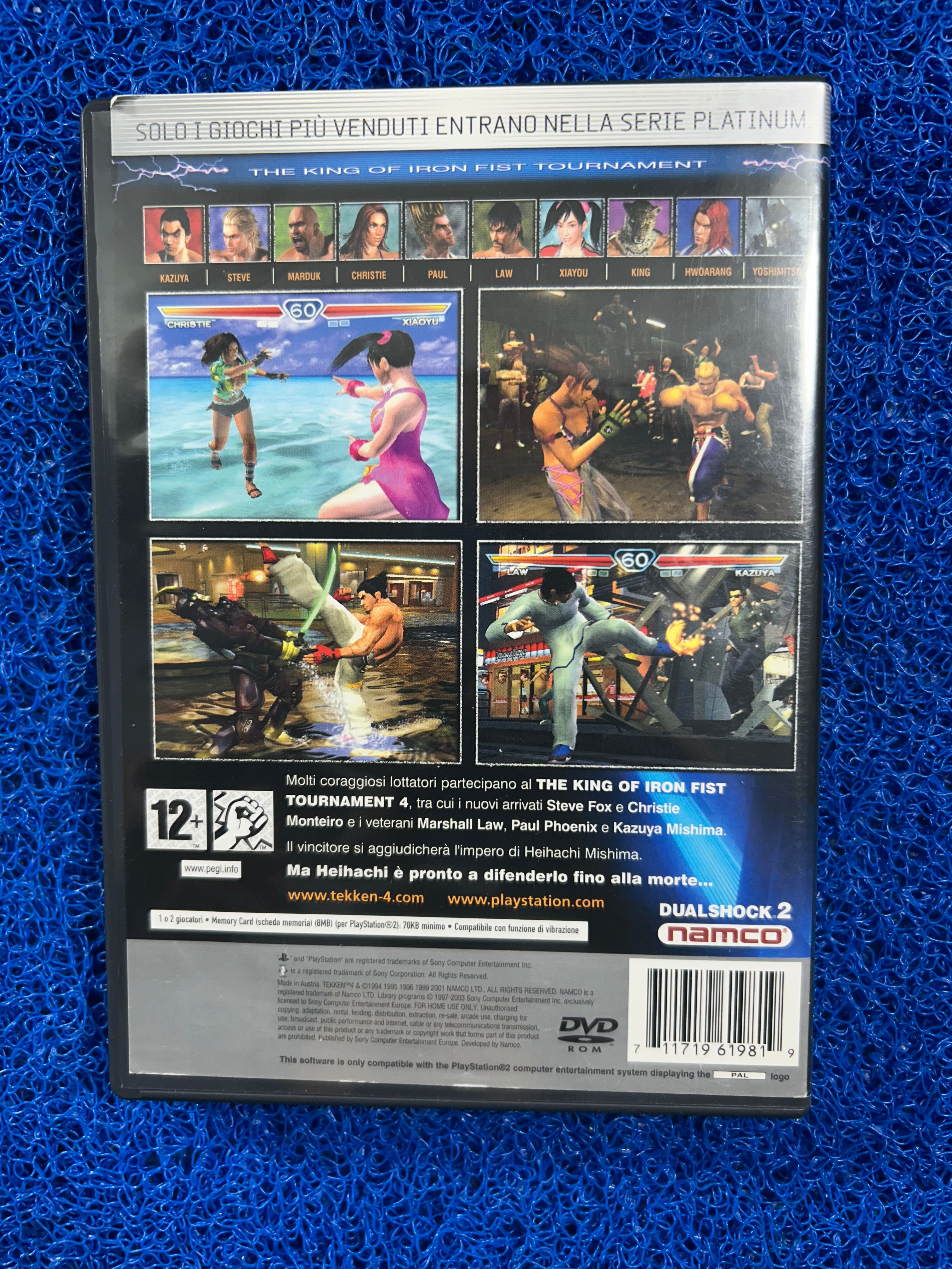 PS2# Tekken 4 (E)
