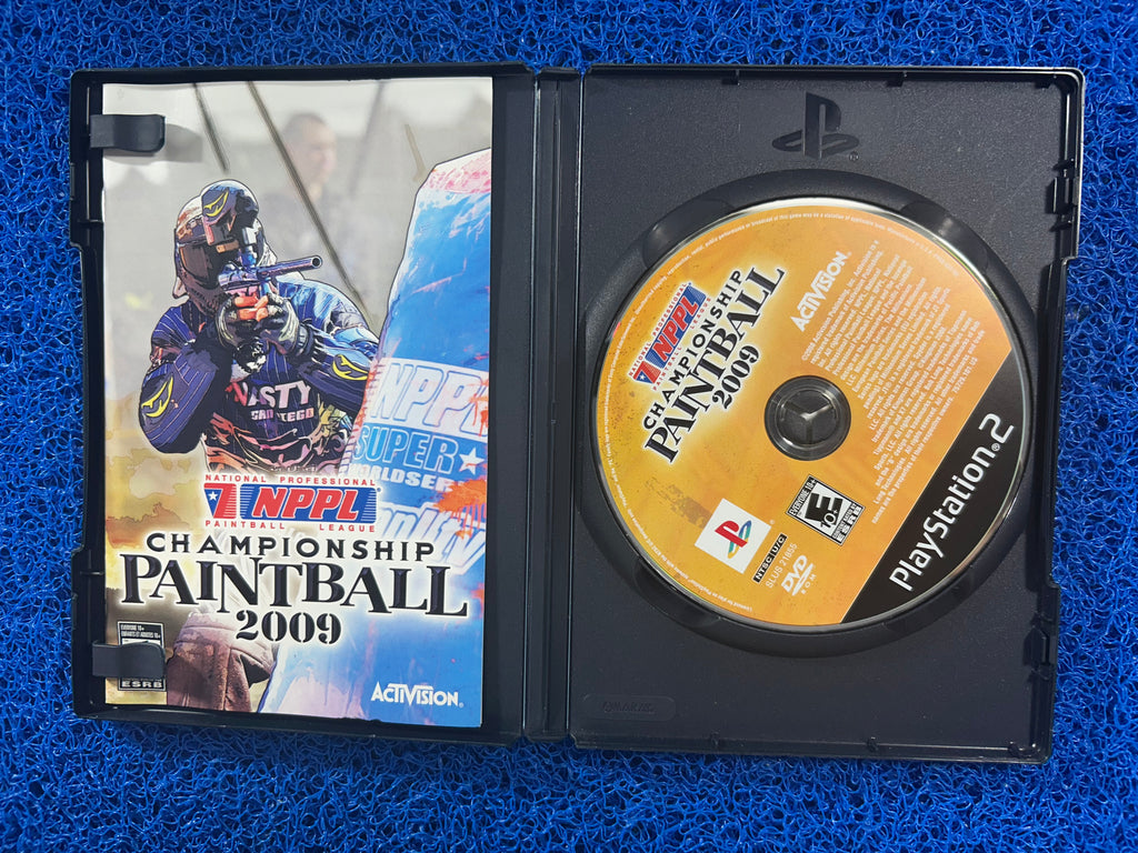 PS2# Championship paintball 2009 (A)