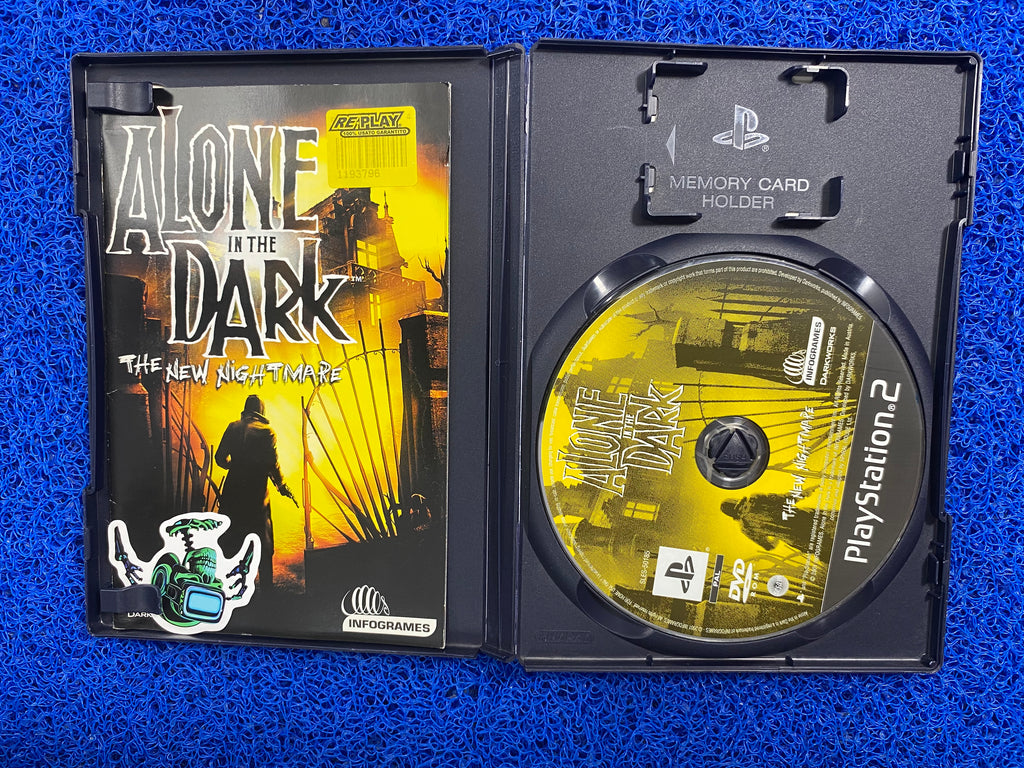 PS2# Alone in the dark (E)