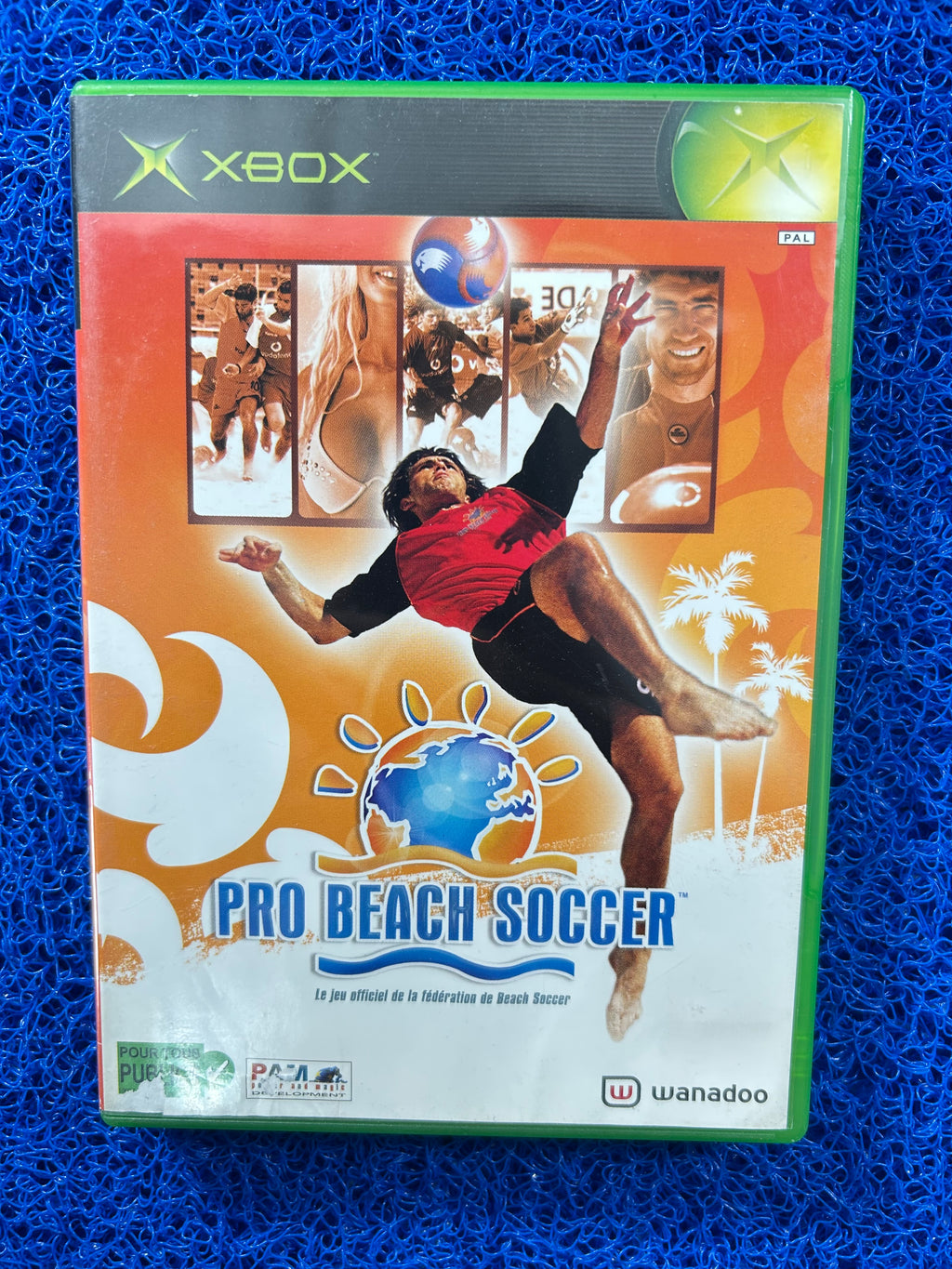 XBOX Pro beach soccer (E)
