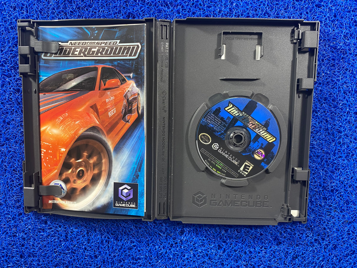 GAMECUBE# Need for speed underground (A)