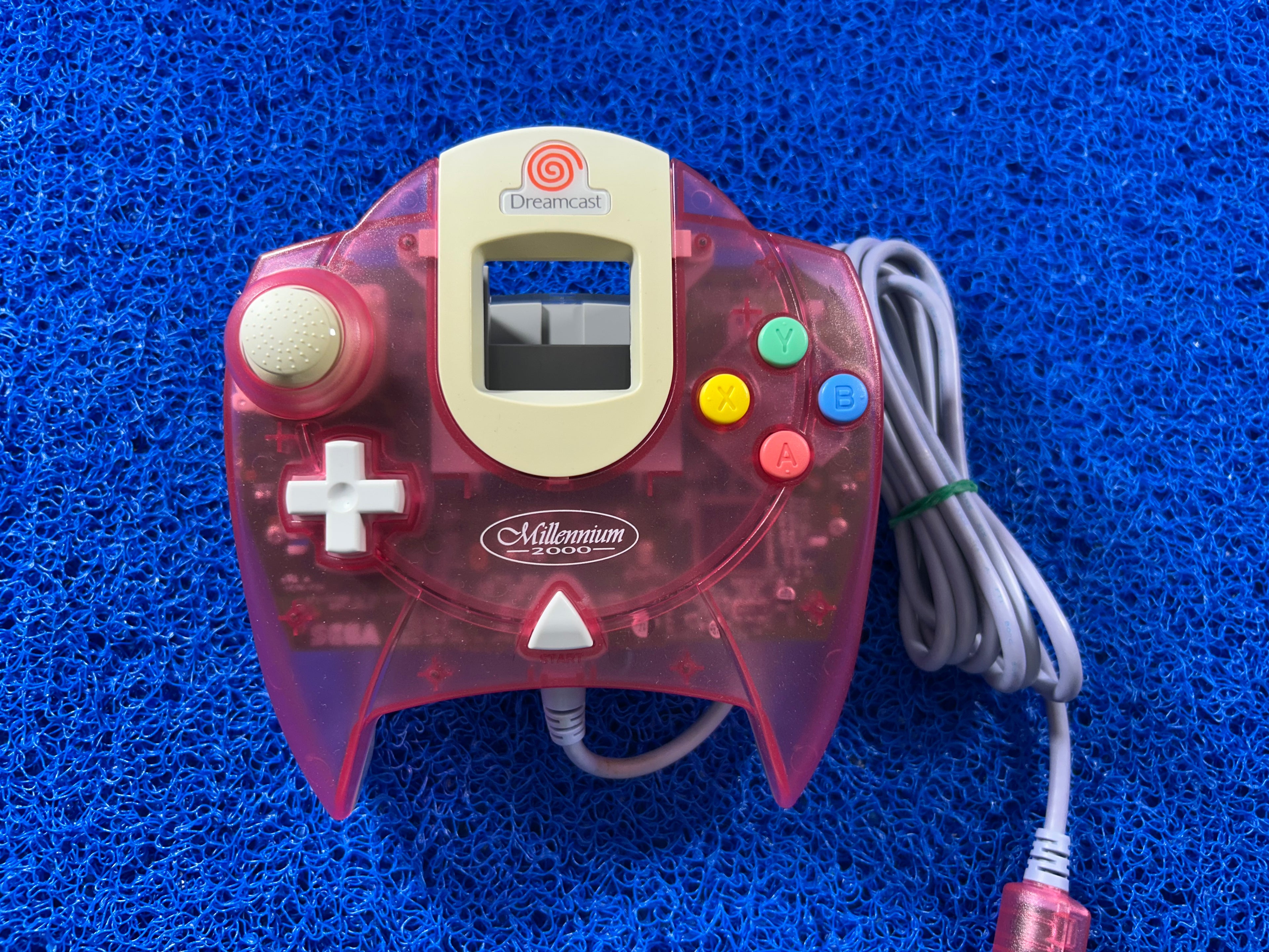 ACESSÓRIOS Controle Dreamcast Millenium rosa