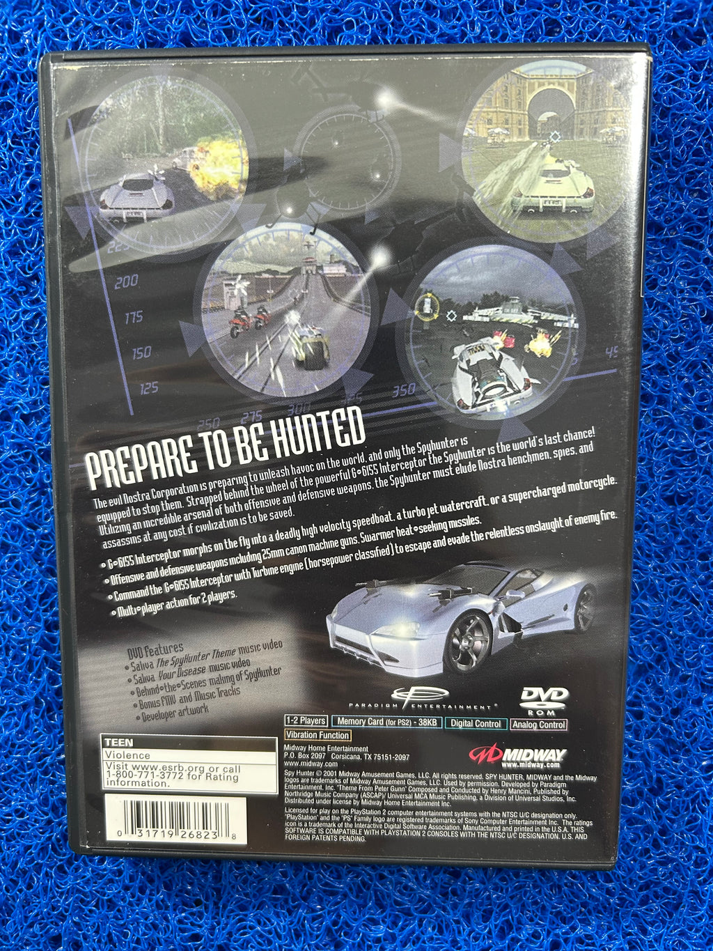 PS2 Spyhunter (A)
