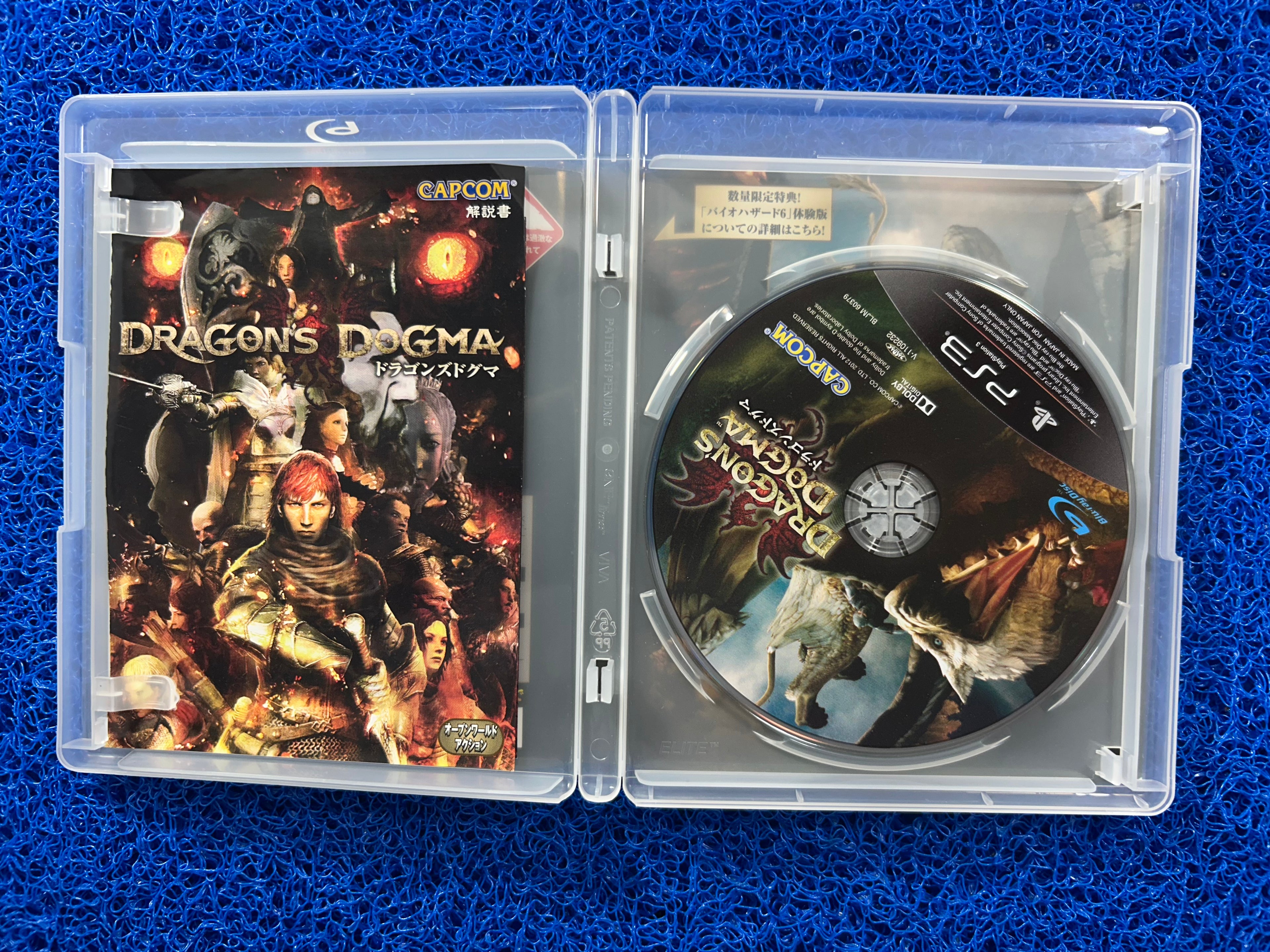 PS3 Dragons dogma