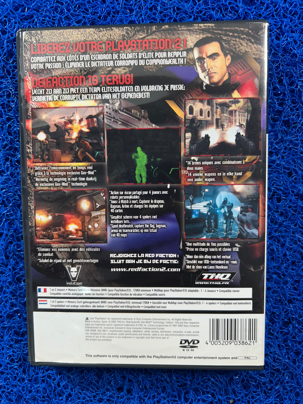 PS2 Red faction II (E)