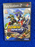 PS2# Sonic riders (E)