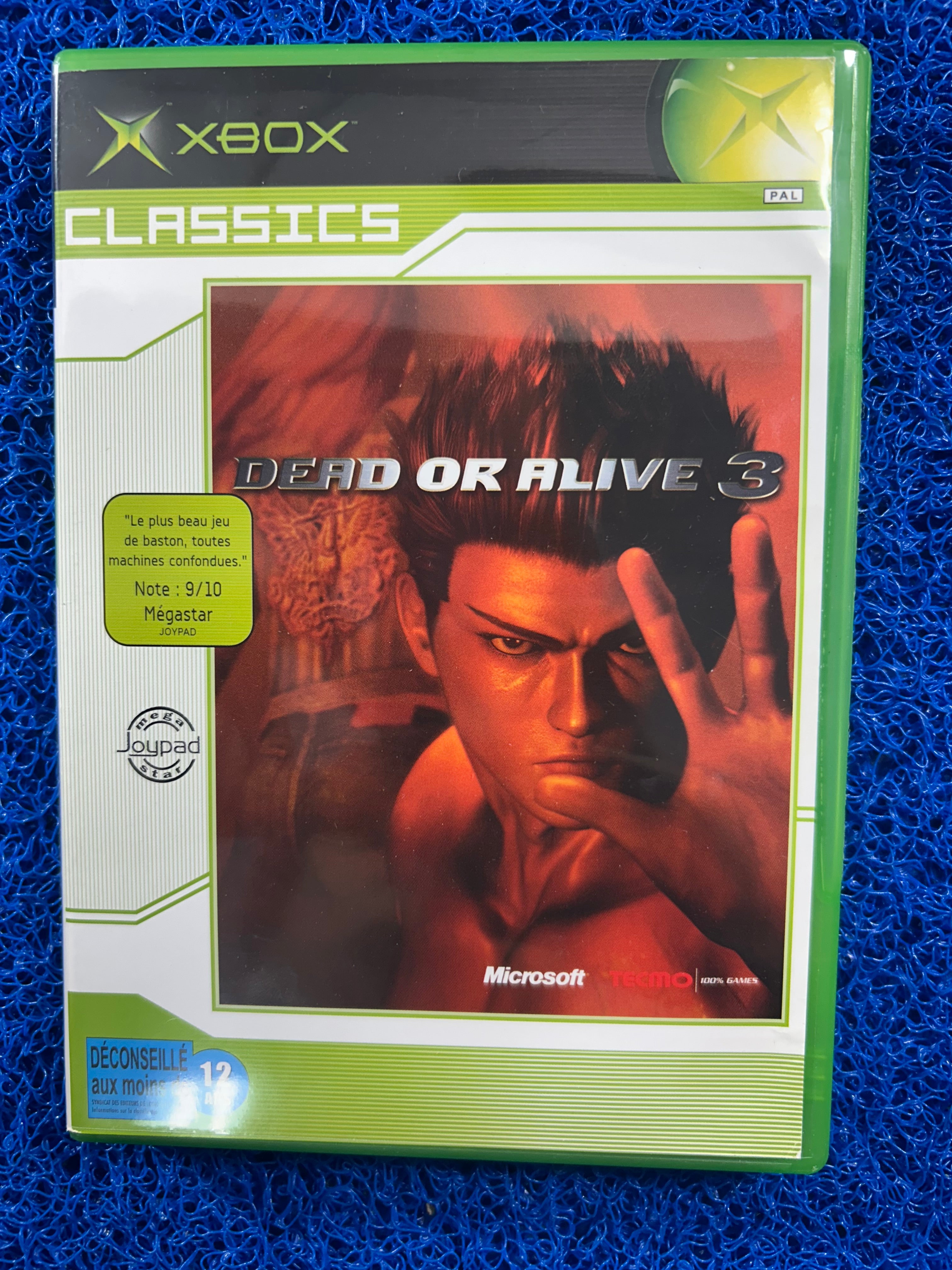 XBOX Dead or alive 3 (E)