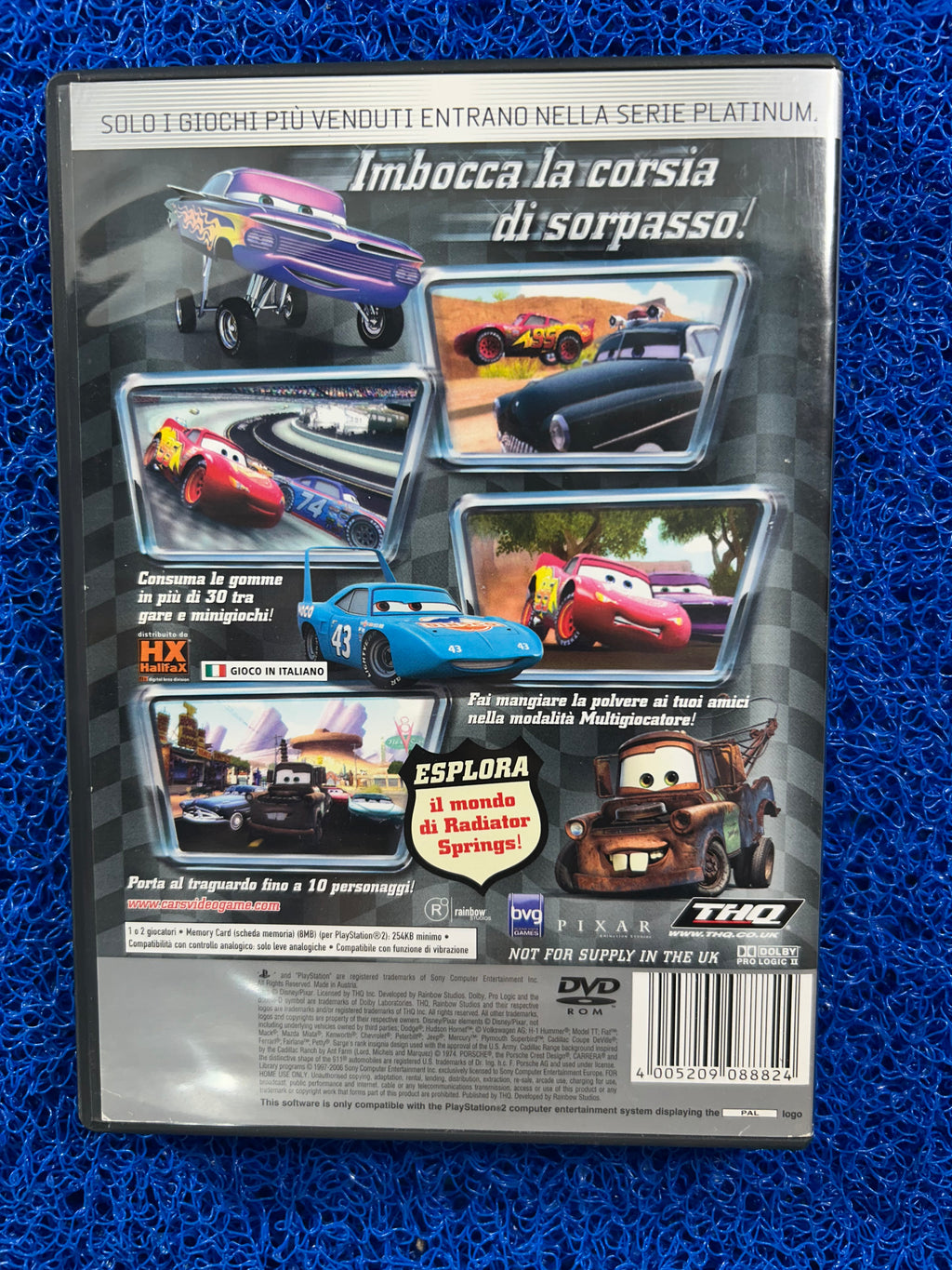 PS2 Cars (E)