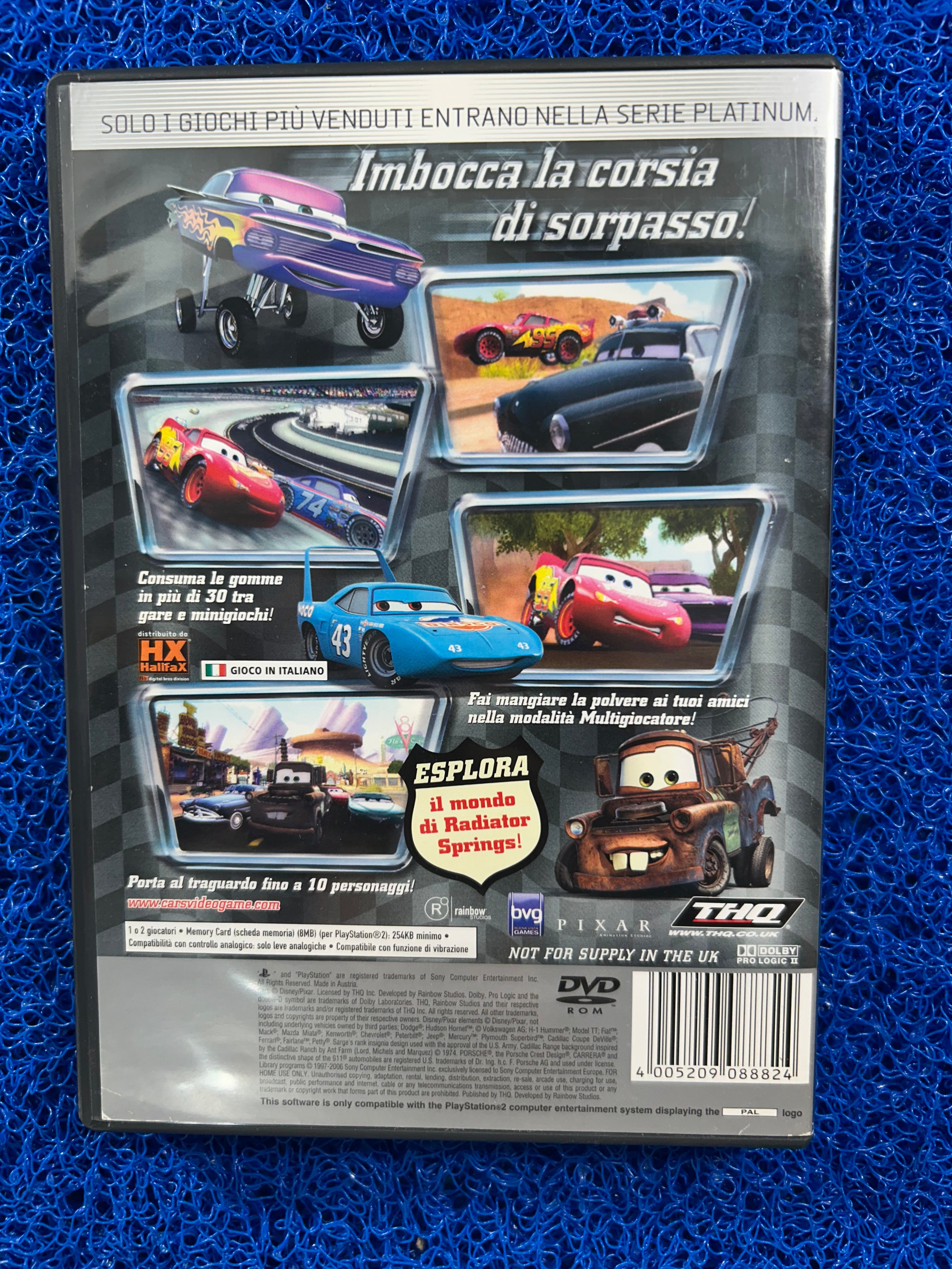 PS2 Cars (E)