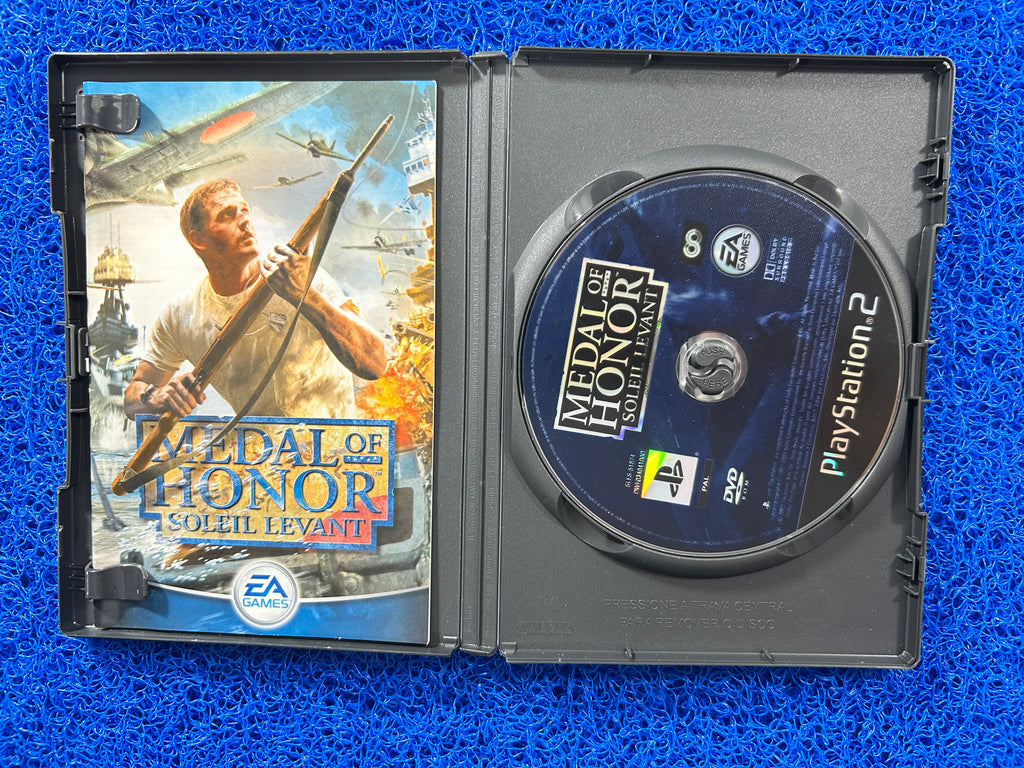 PS2 Medal of honor rising sun (E)