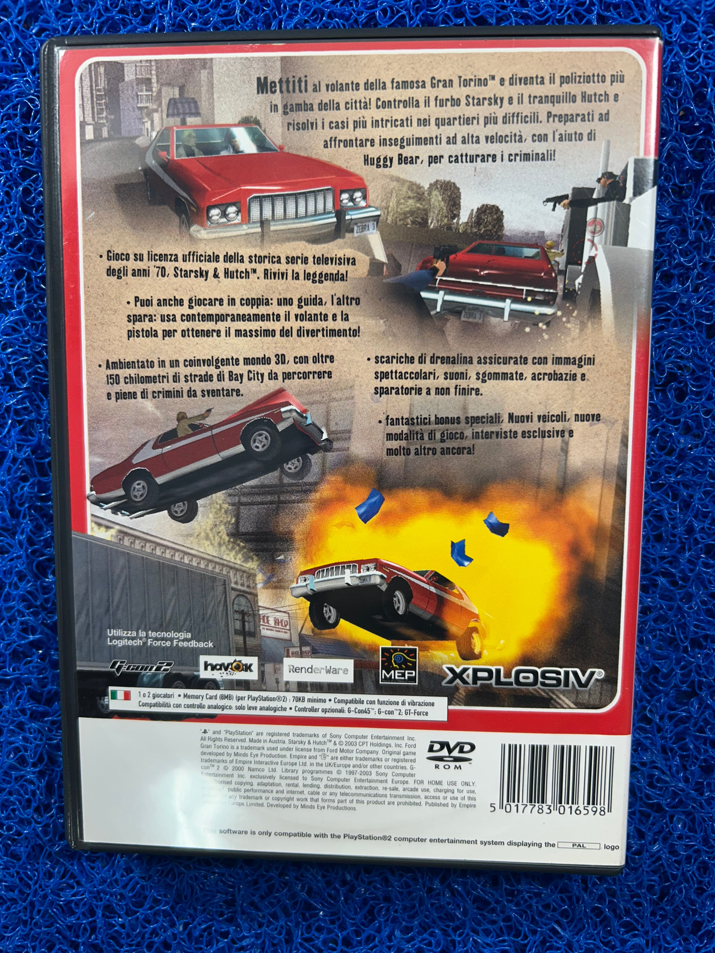 PS2 Starsky and hutch (E)