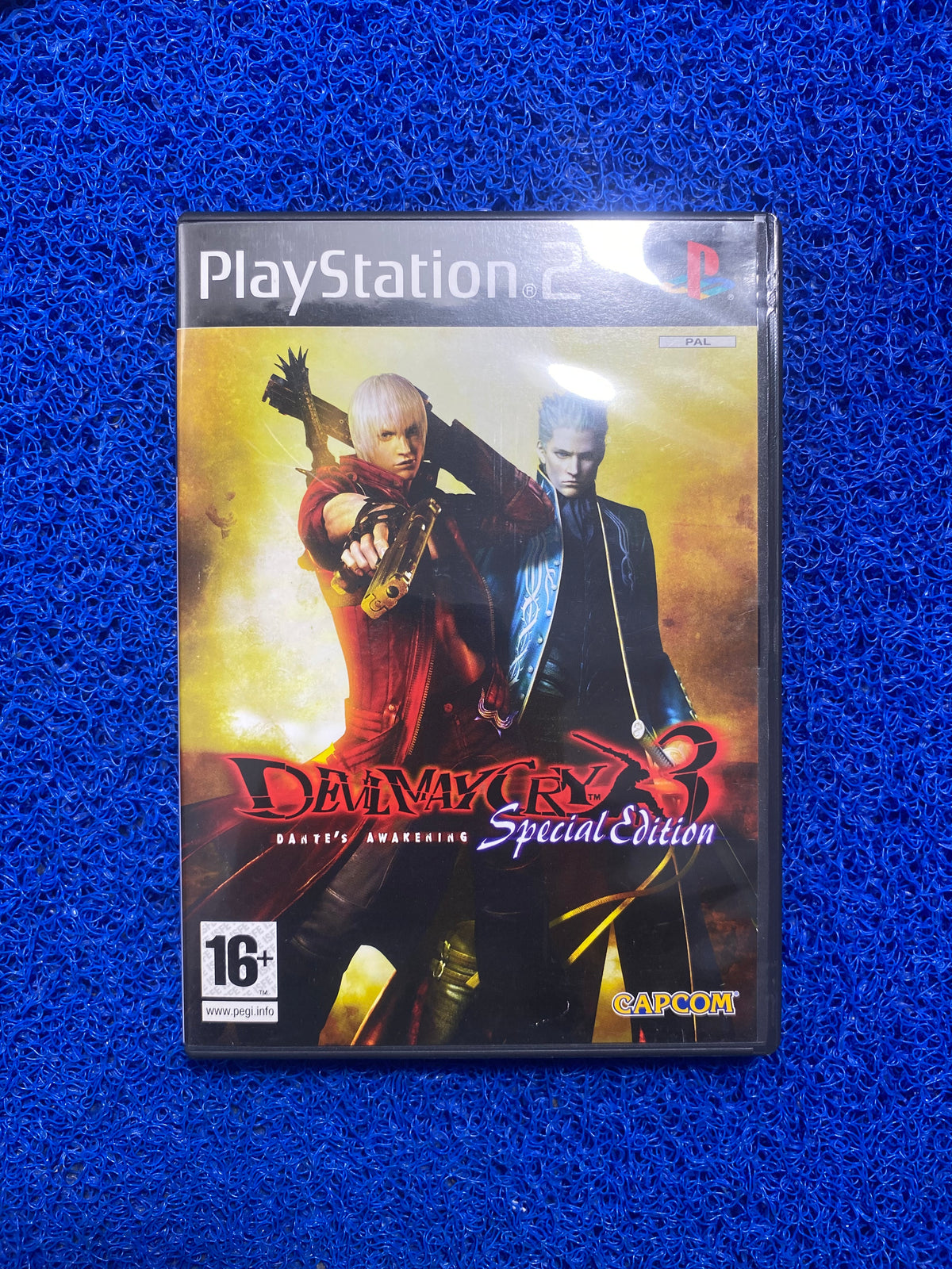 PS2# Devil May cry 3 (E)