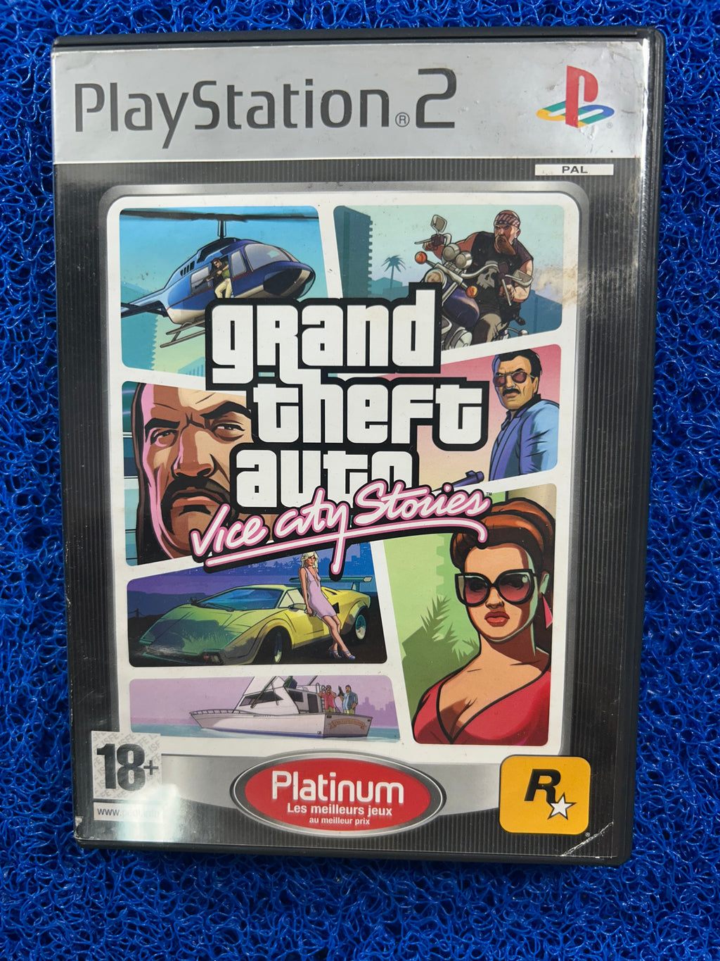 PS2 GTA Vice city stories (E)