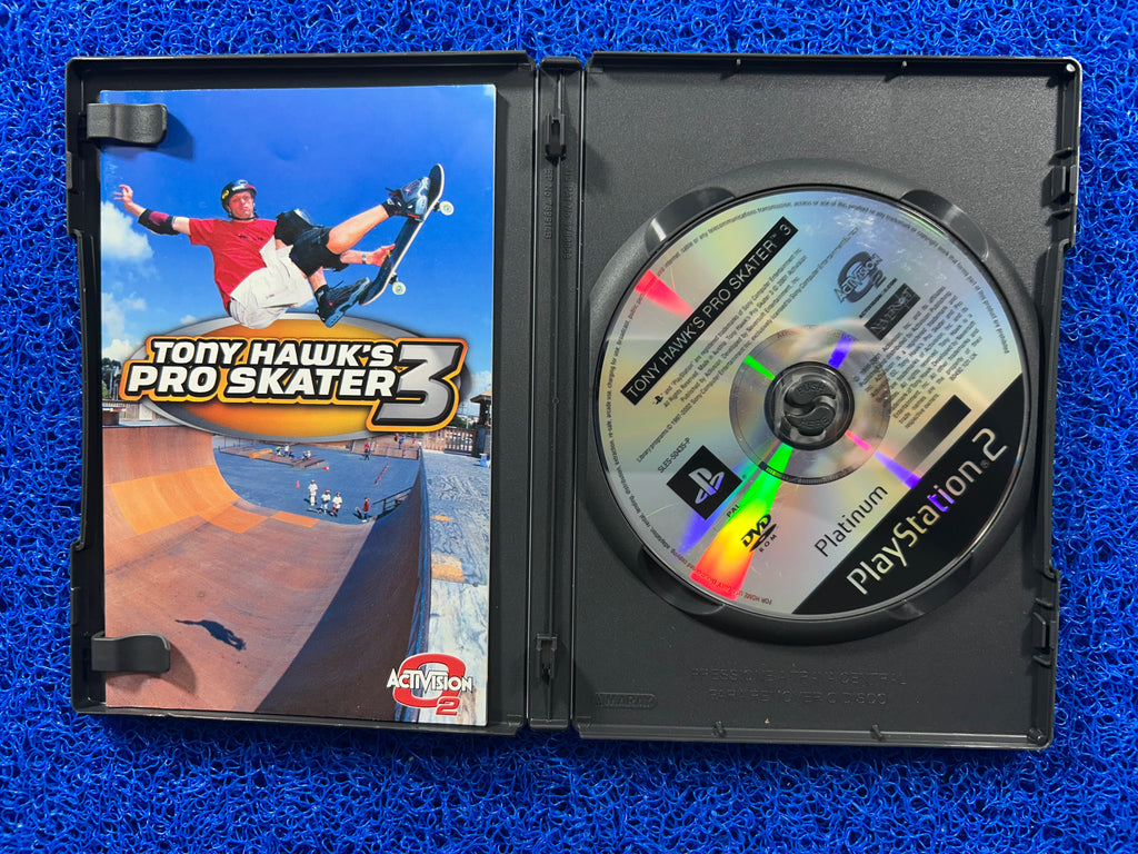PS2 Tony hawk 3 (E)