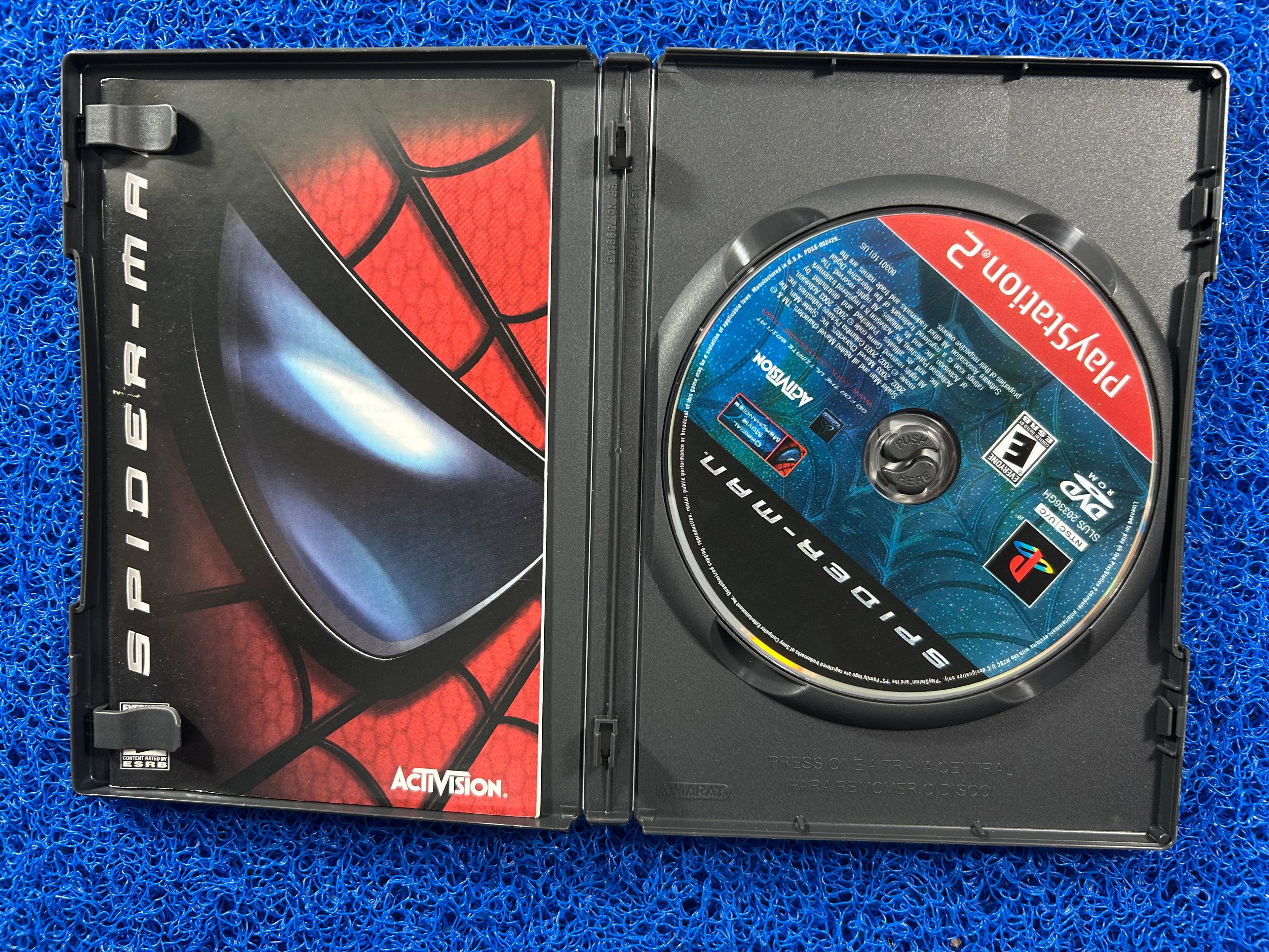 PS2 Spider-man (A)