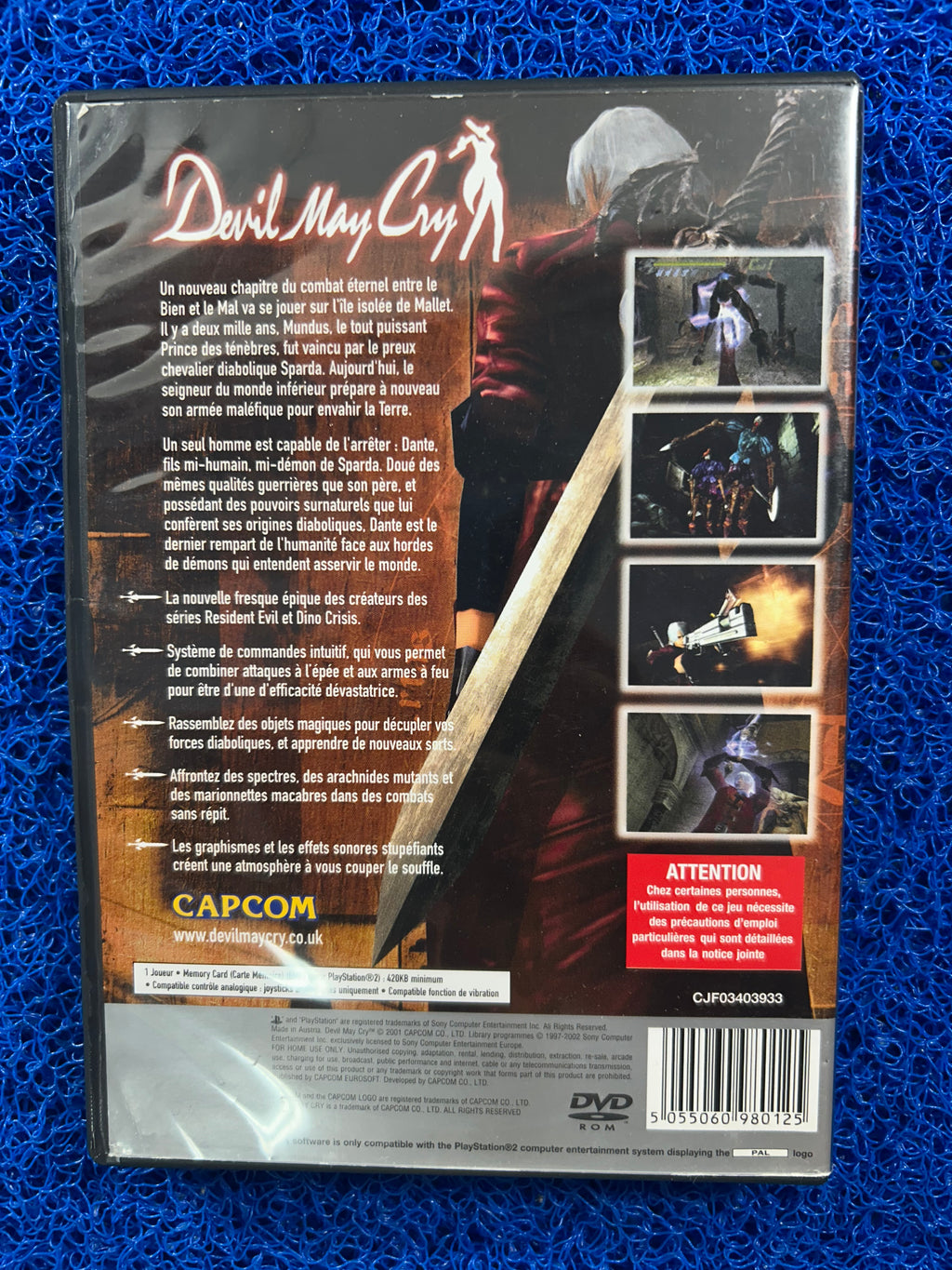 PS2 Devil May cry (E)